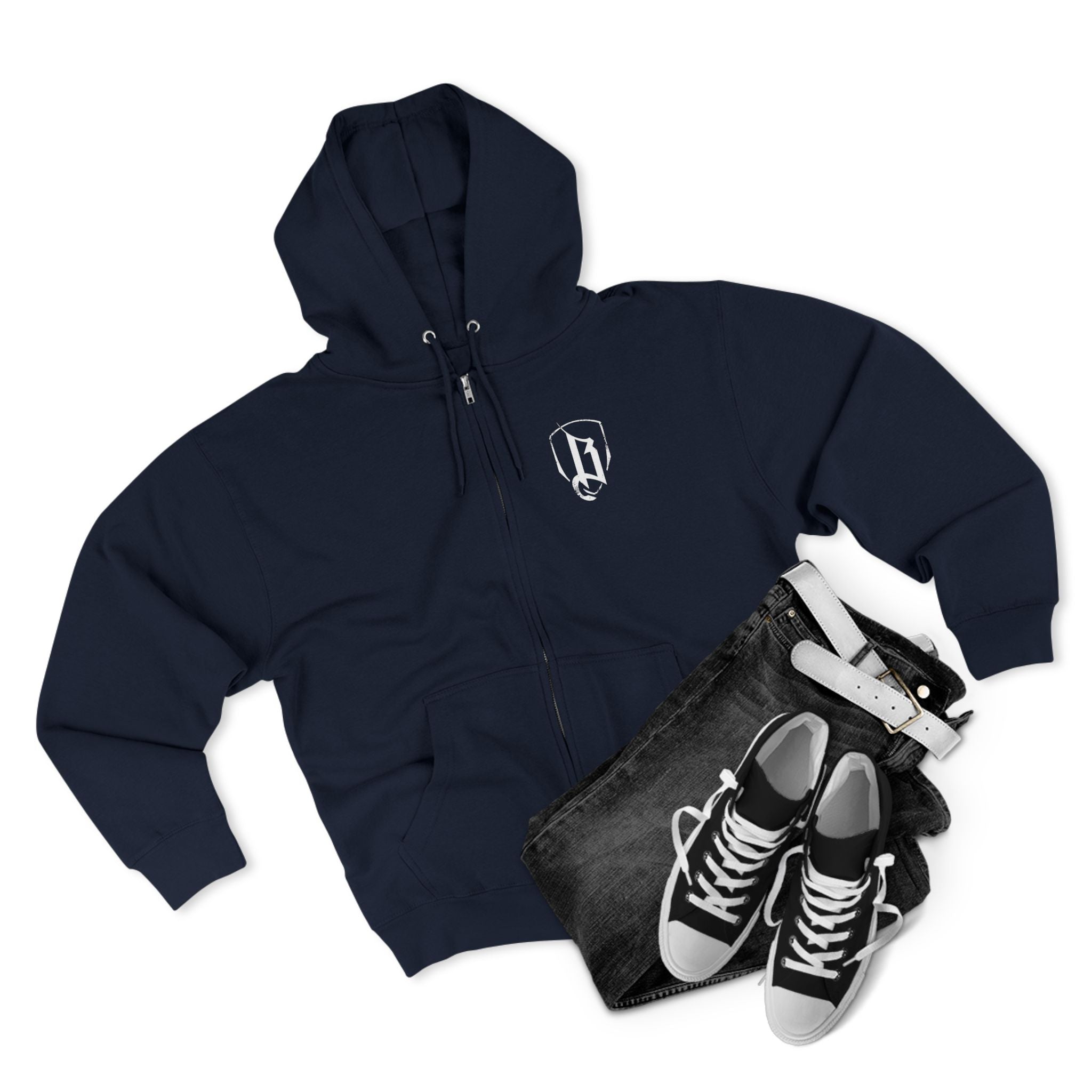 The BOHICA Zip-Up Hoodie