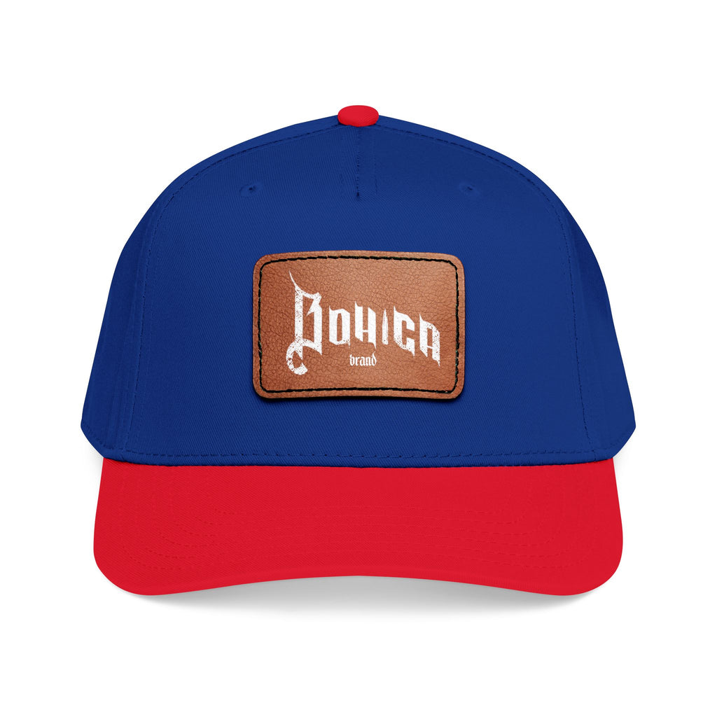 BOHICA Leather Patch Baseball Cap