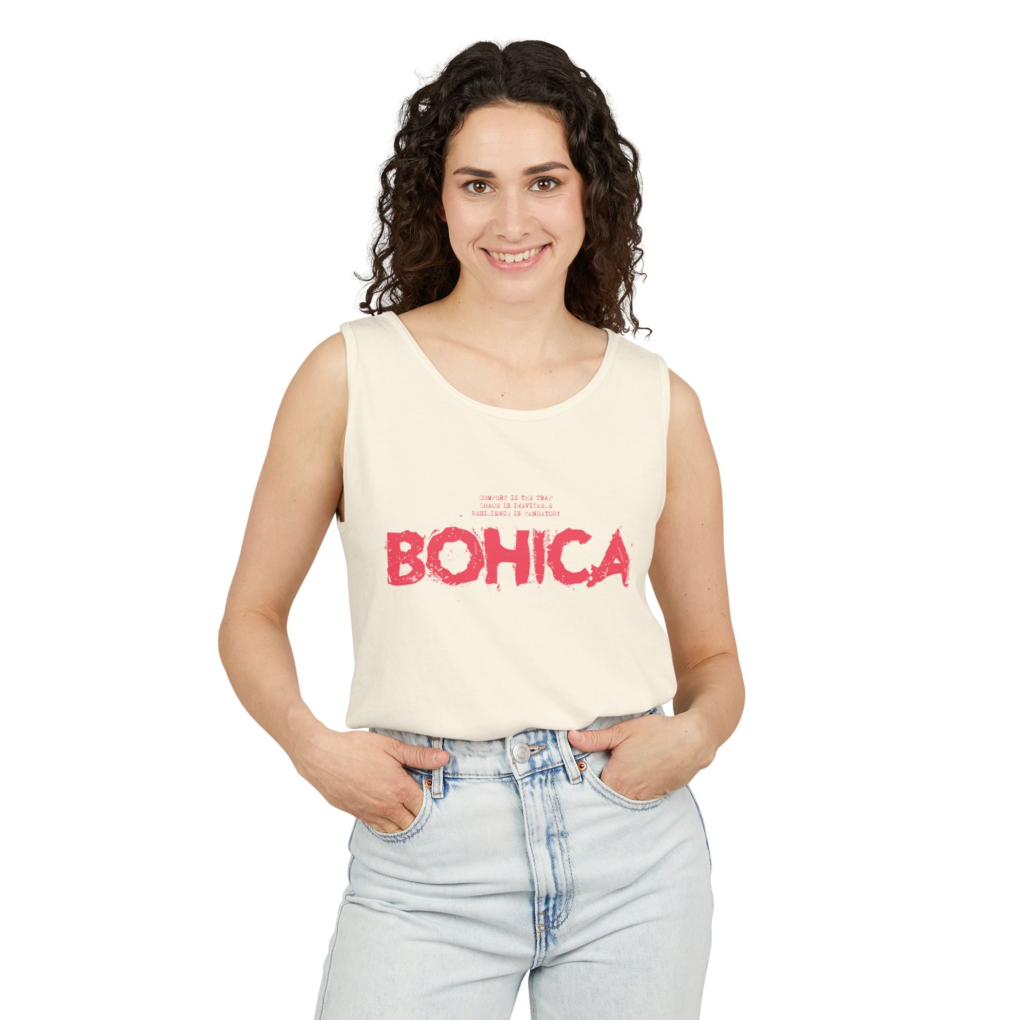 Copy of BOHICA ONE - Dyed Tank Top