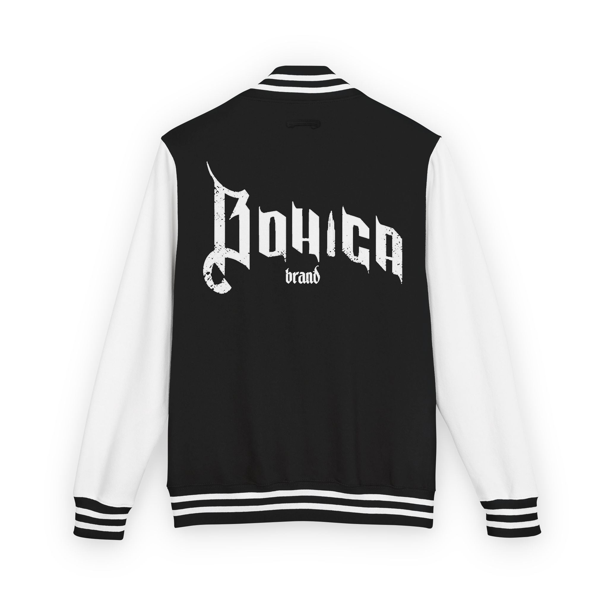 Letterman Jacket — 'Bohica' Gothic Varsity Jacket