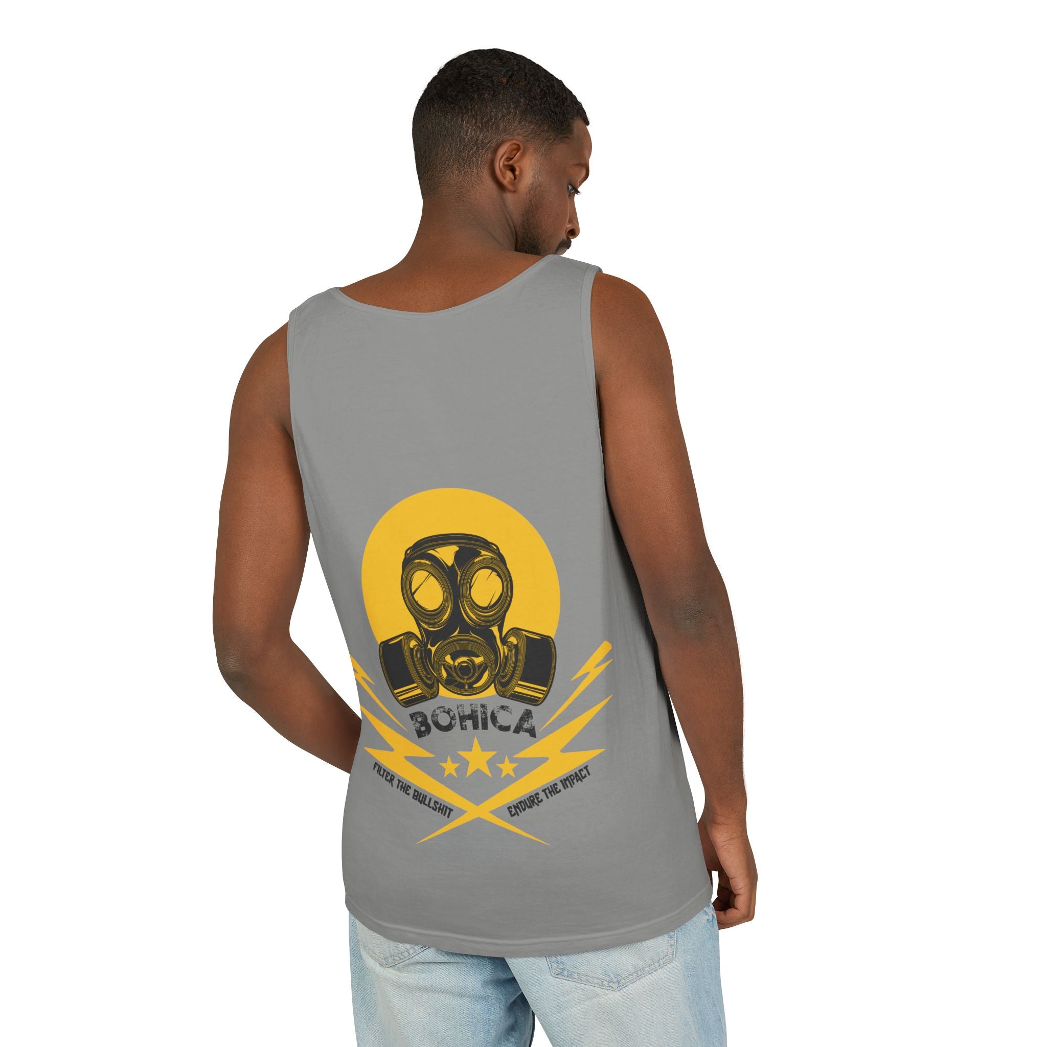 Filter the Bullshit - Dyed Tank Top