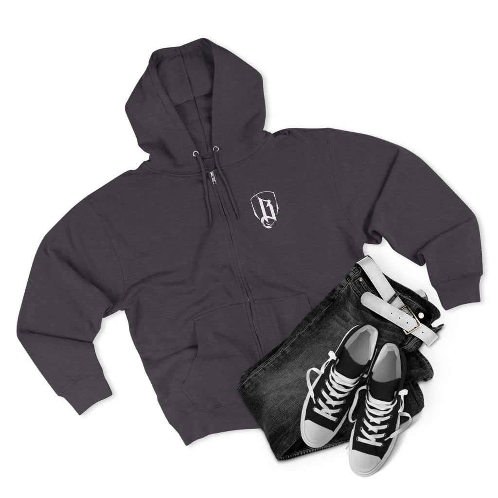 The BOHICA Zip-Up Hoodie