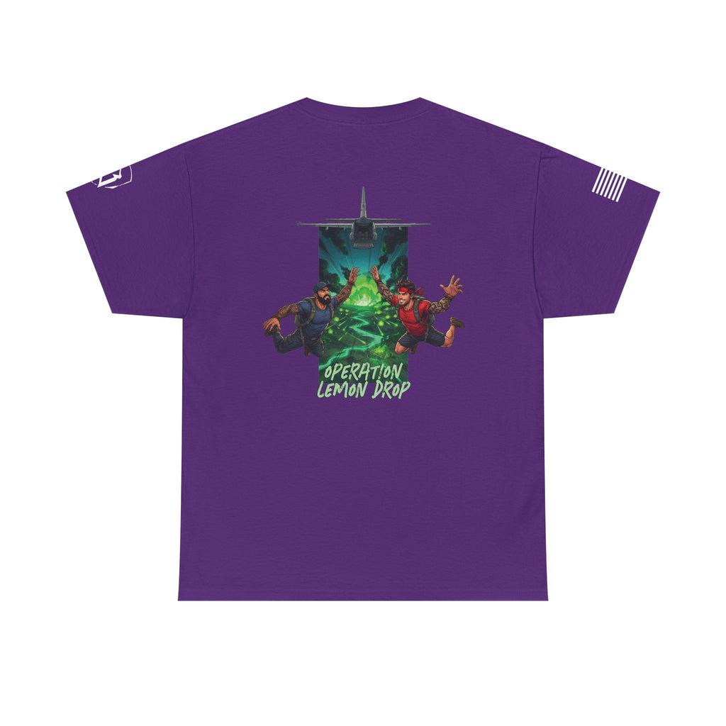 Copy of Operation Lemon Drop Tee 1 Dark