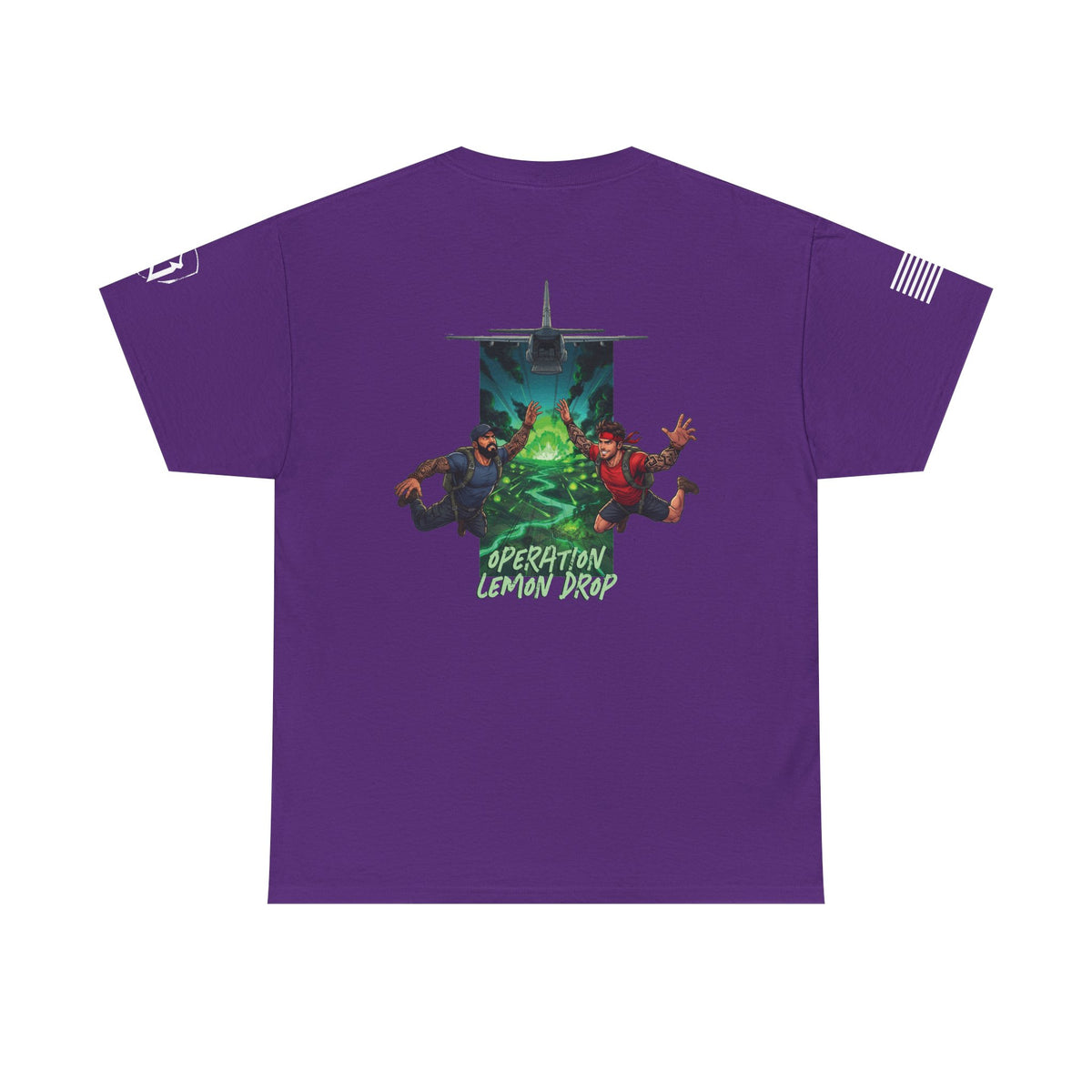 Copy of Operation Lemon Drop Tee 1 Dark
