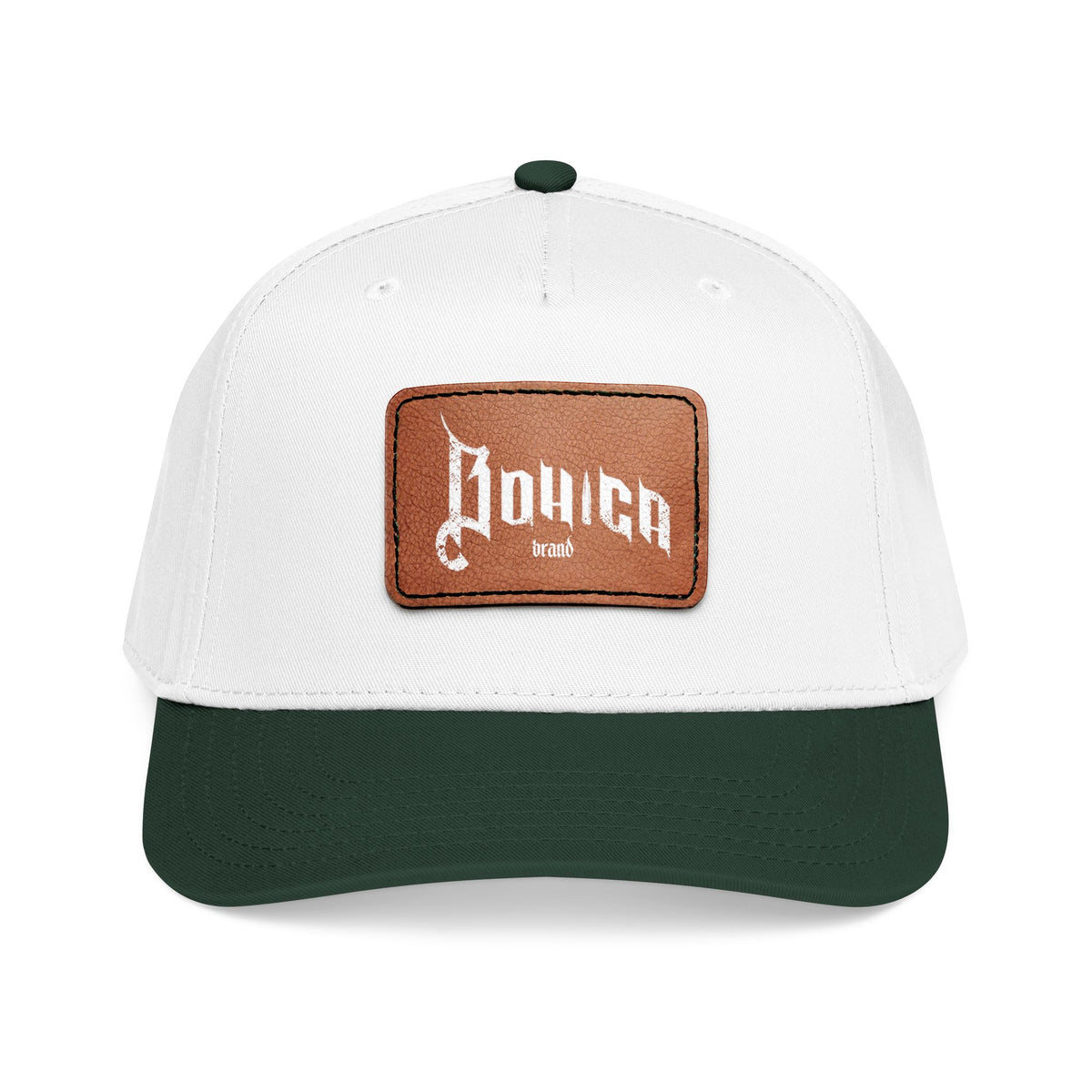 BOHICA Leather Patch Baseball Cap
