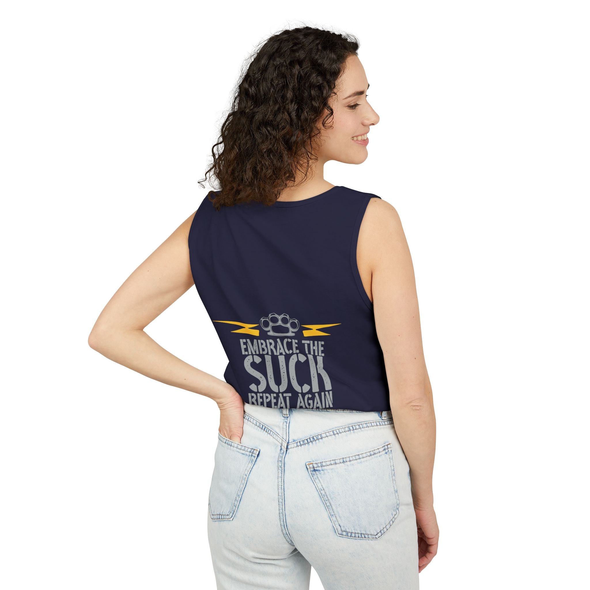 Copy of STILL STANDING - Dyed Tank Top