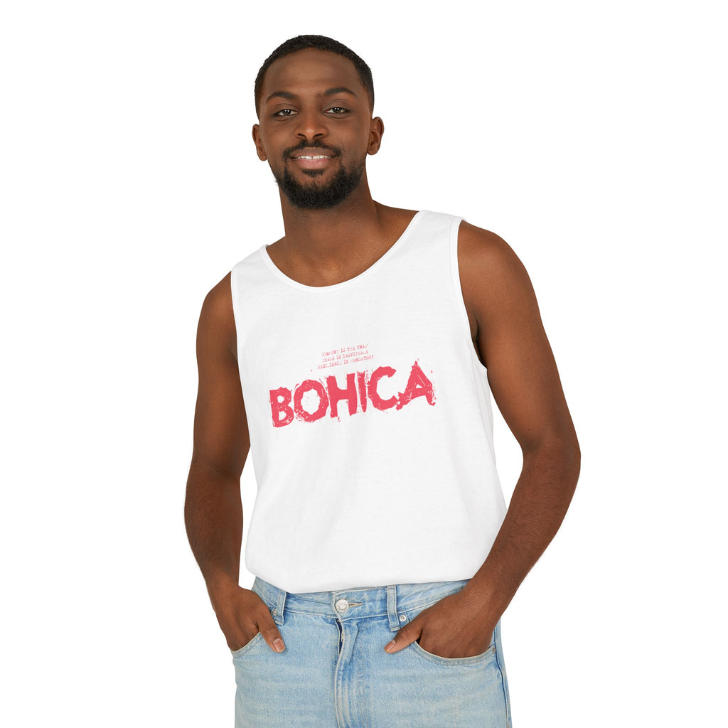 Copy of BOHICA ONE - Dyed Tank Top