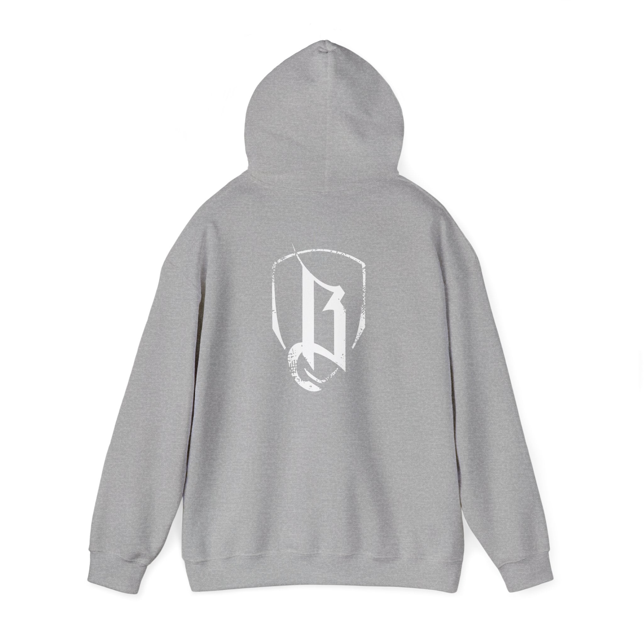 BOHICA OPS Gothic Logo Hoodie — Black Streetwear Pullover