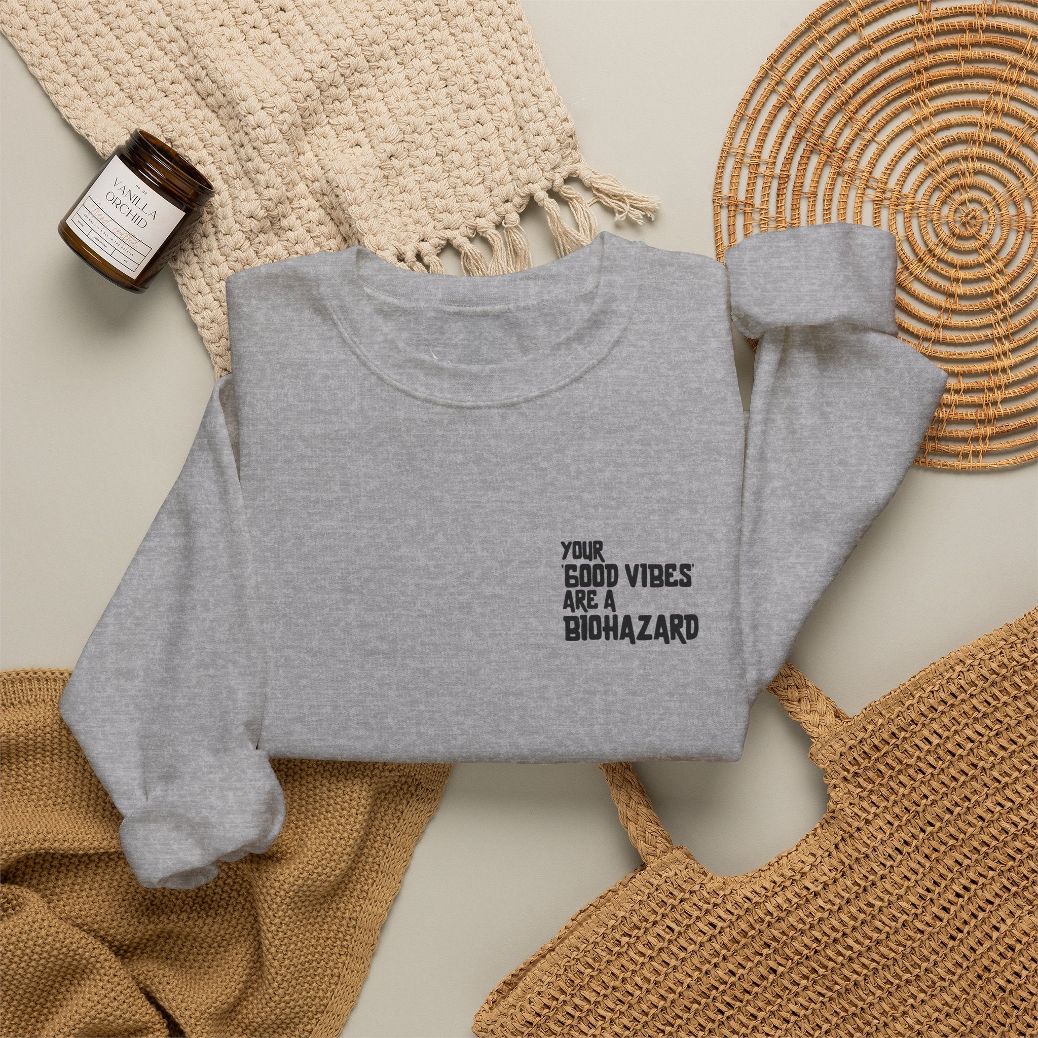 Filter the Bullshit Heavy Blend™ Crewneck Sweatshirt