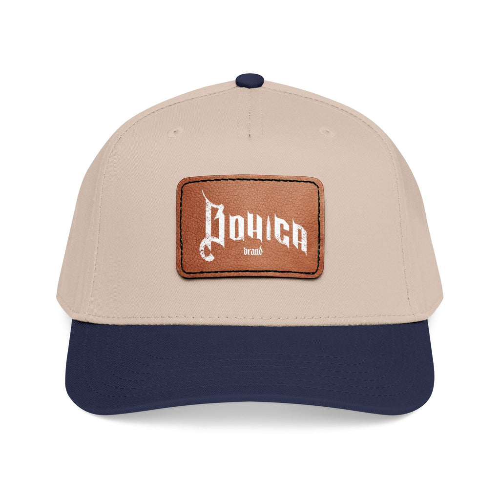 BOHICA Leather Patch Baseball Cap