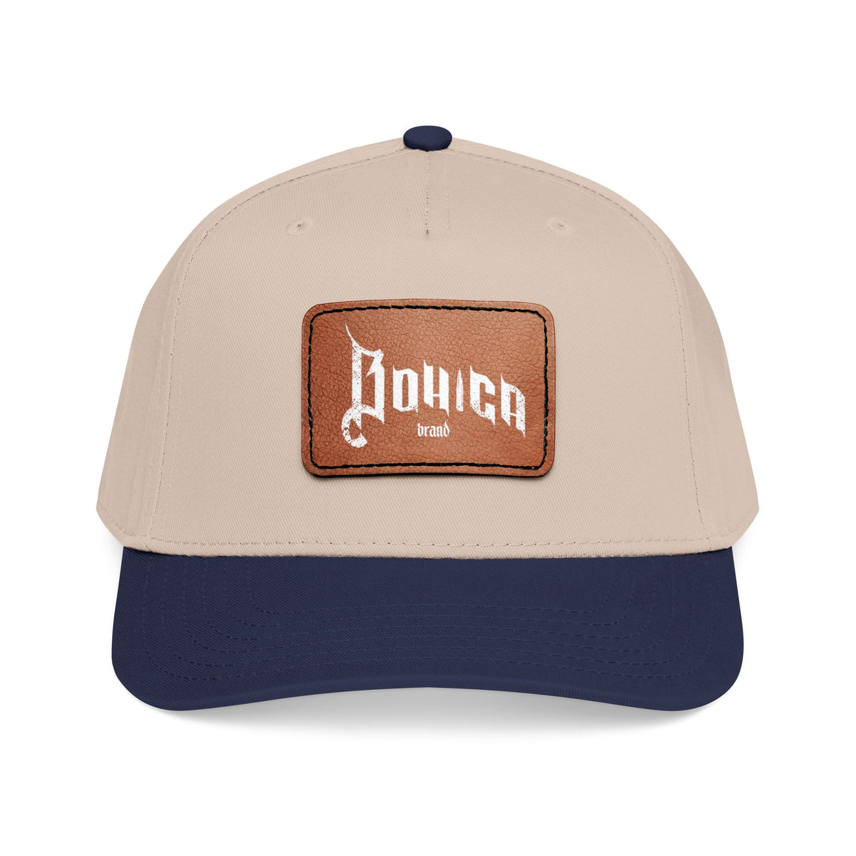 BOHICA Leather Patch Baseball Cap