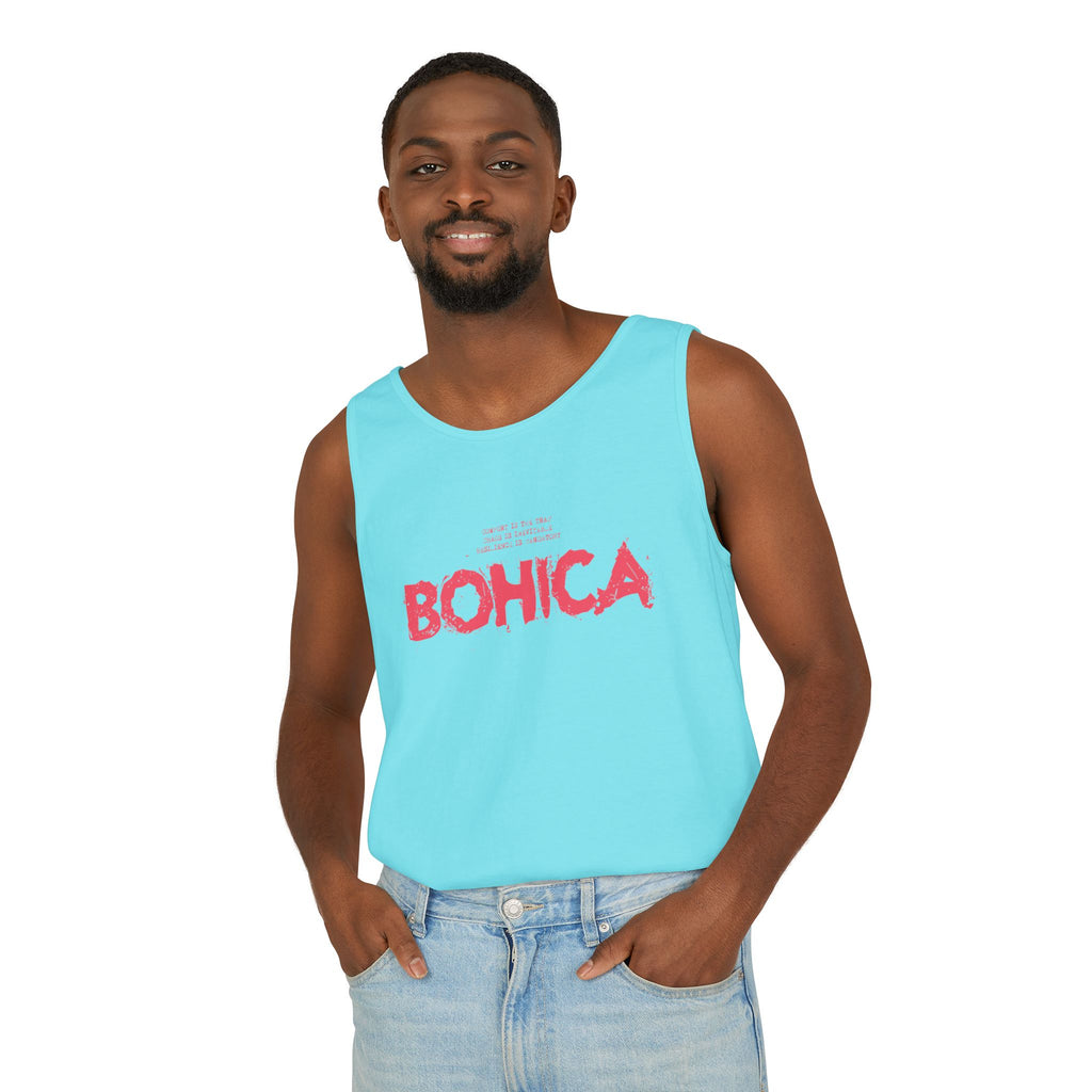 Copy of BOHICA ONE - Dyed Tank Top
