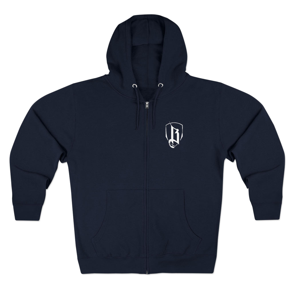 The BOHICA Zip-Up Hoodie