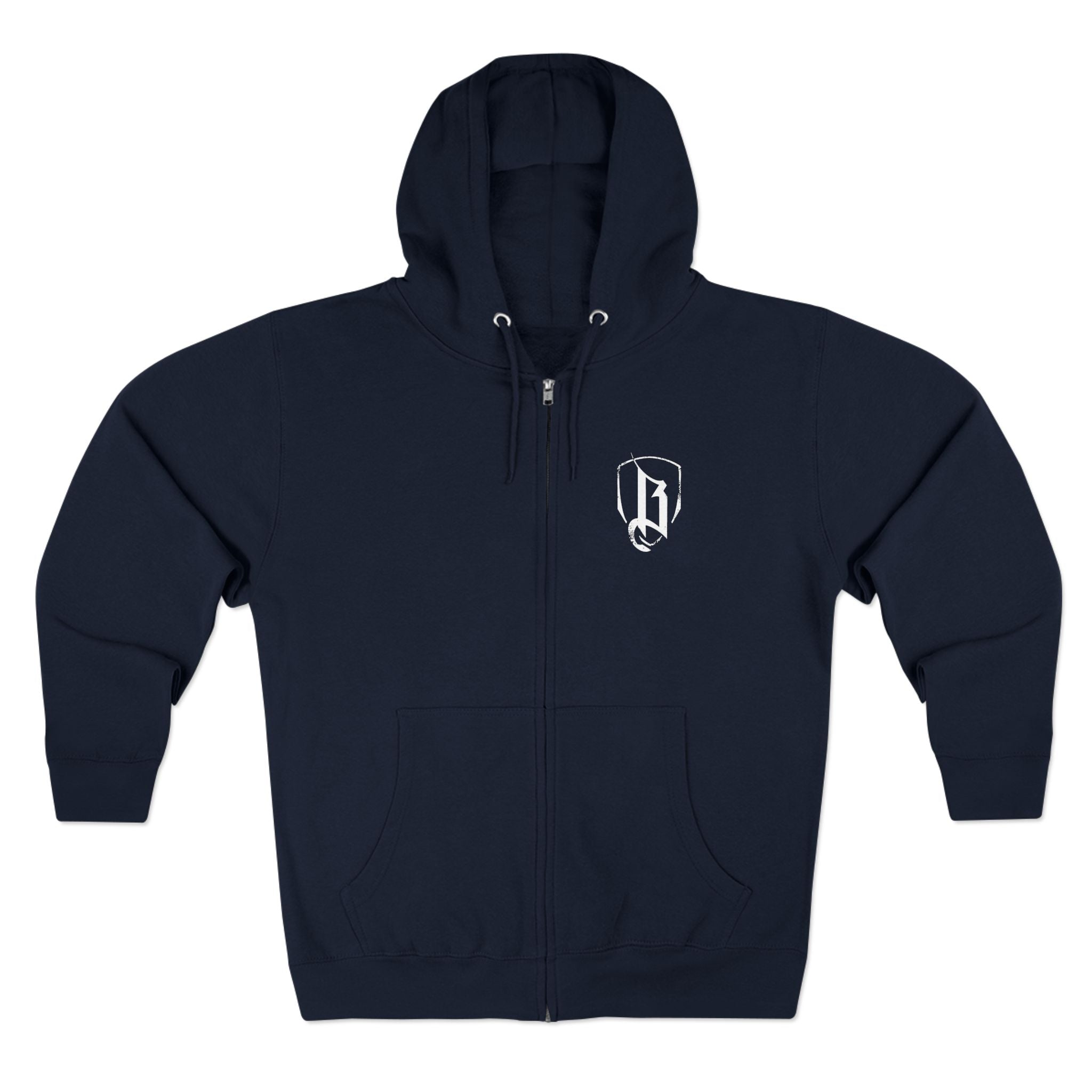 The BOHICA Zip-Up Hoodie
