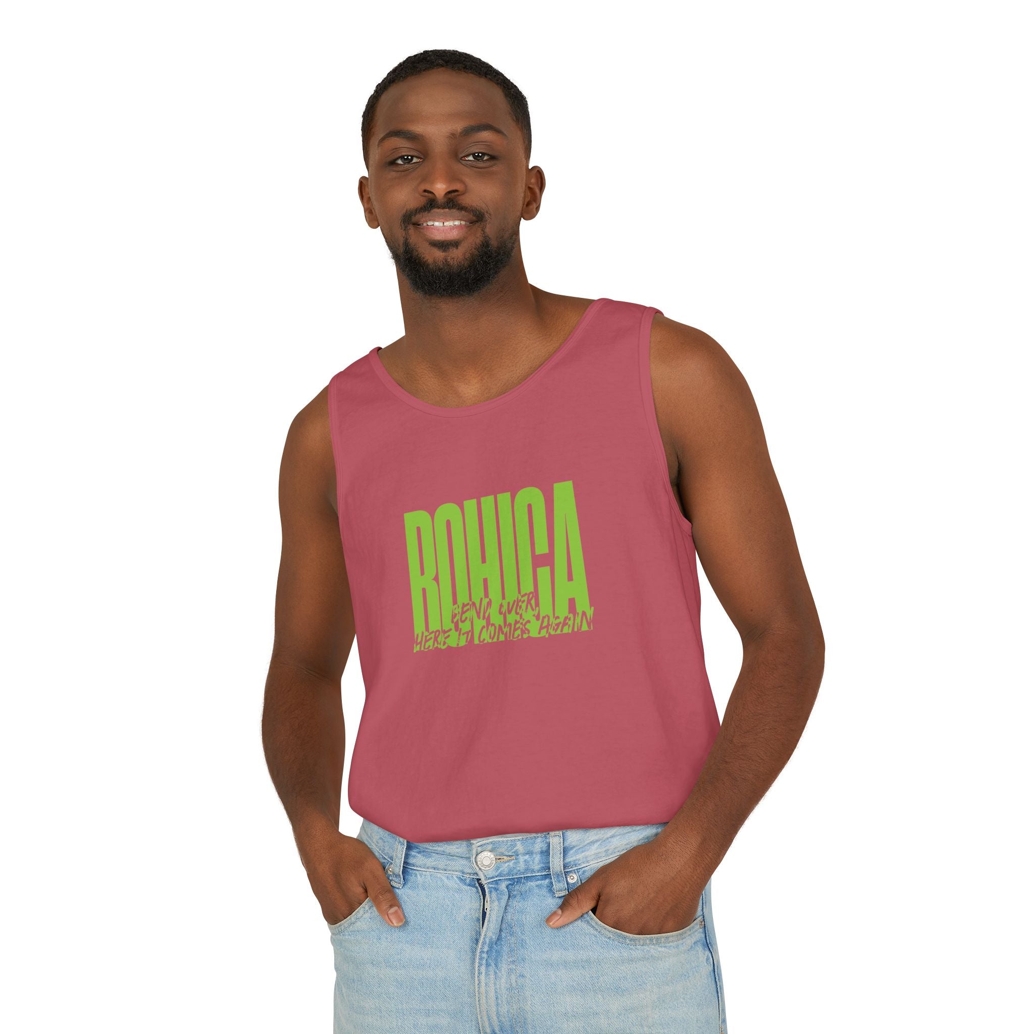 BOHICA ONE - Dyed Tank Top