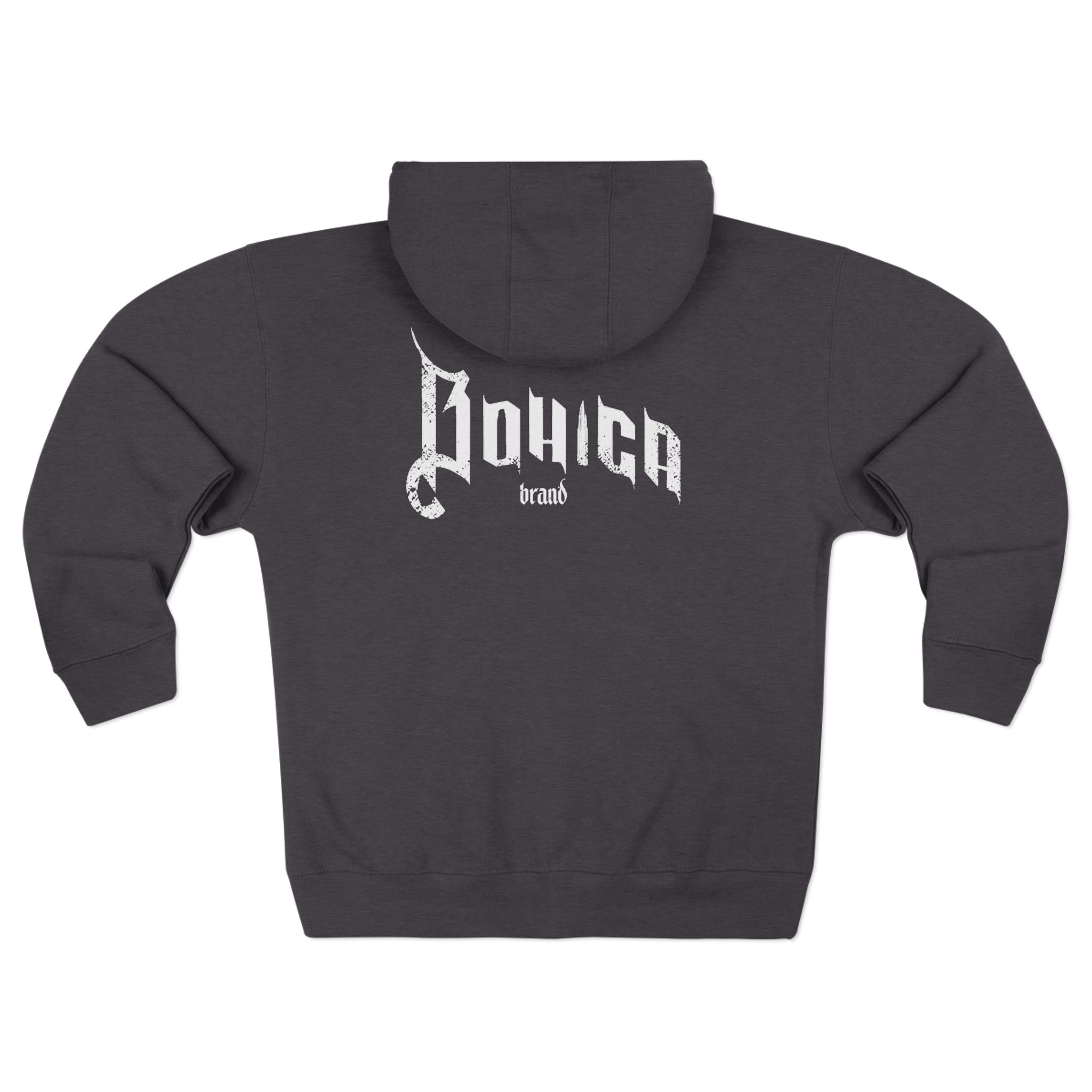 The BOHICA Zip-Up Hoodie