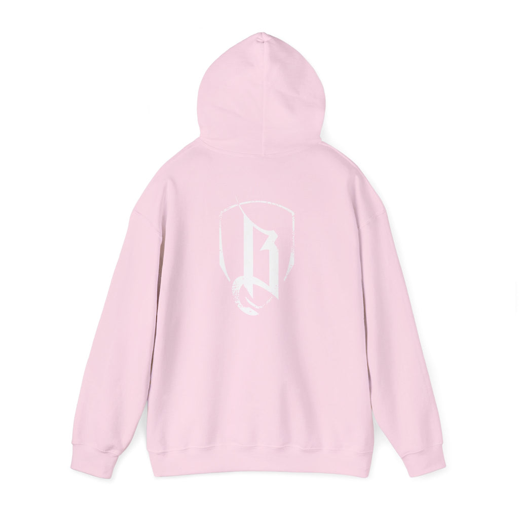BOHICA OPS Gothic Logo Hoodie — Black Streetwear Pullover