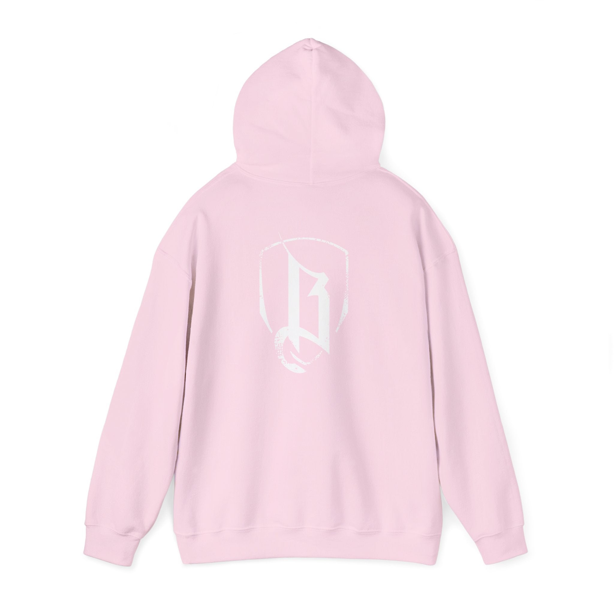 BOHICA OPS Gothic Logo Hoodie — Black Streetwear Pullover