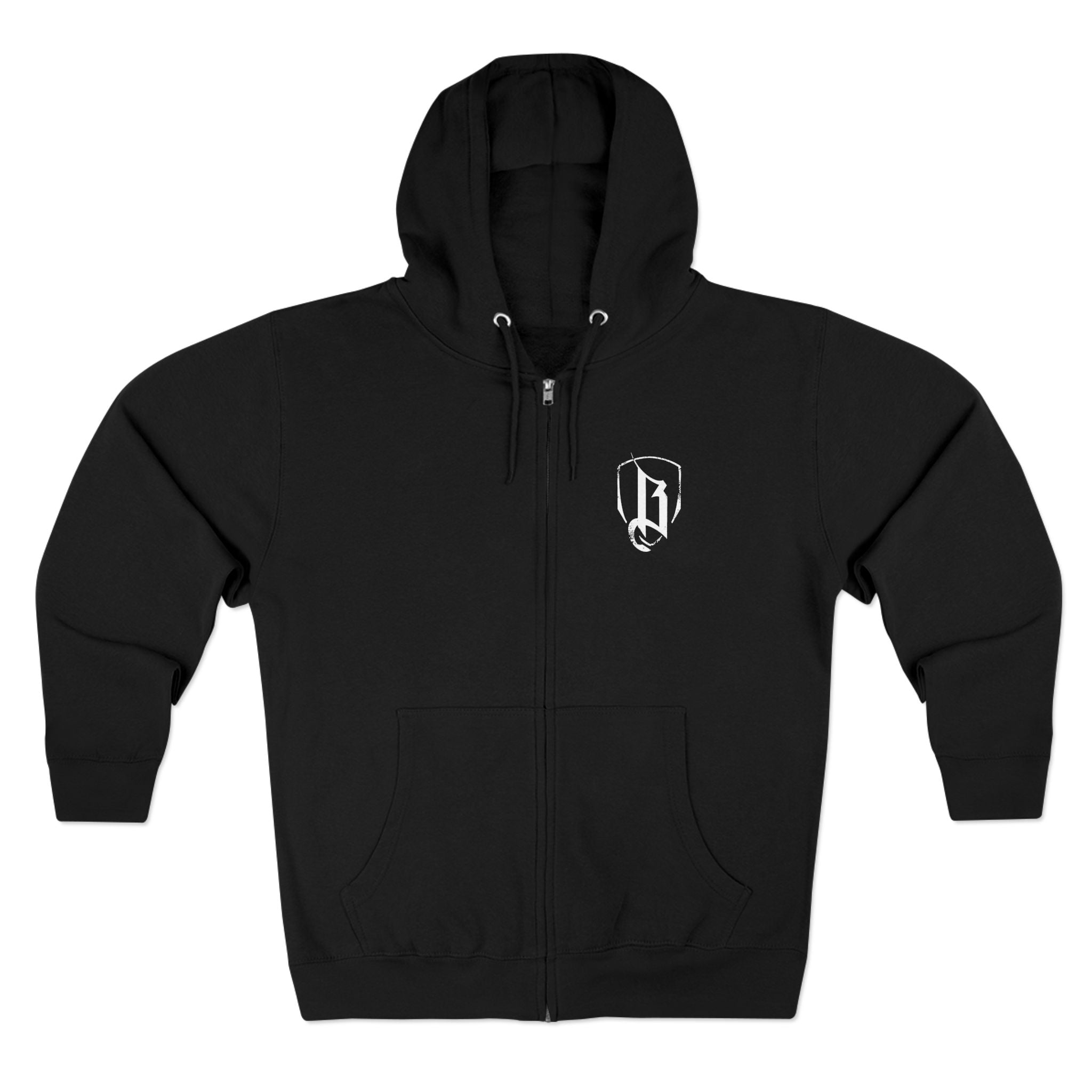 The BOHICA Zip-Up Hoodie