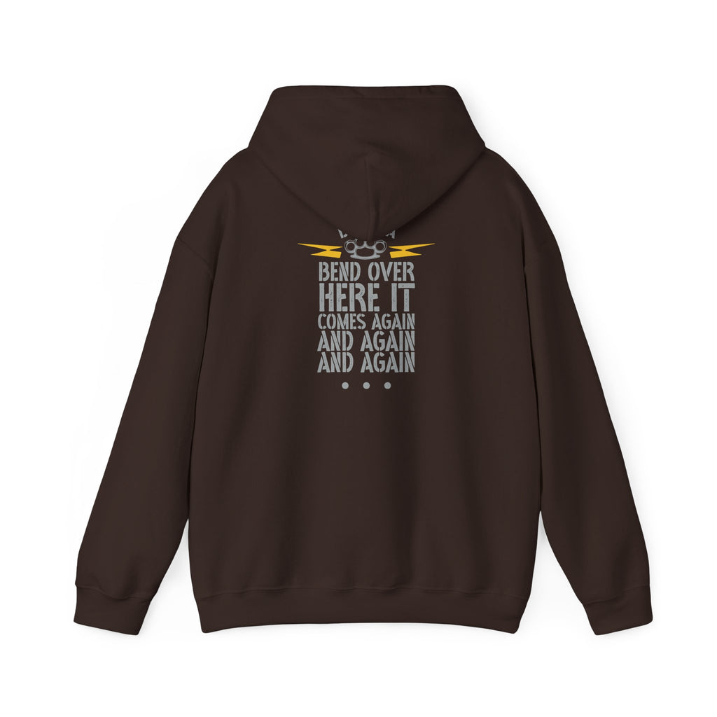 And Again Hoodie — Pullover