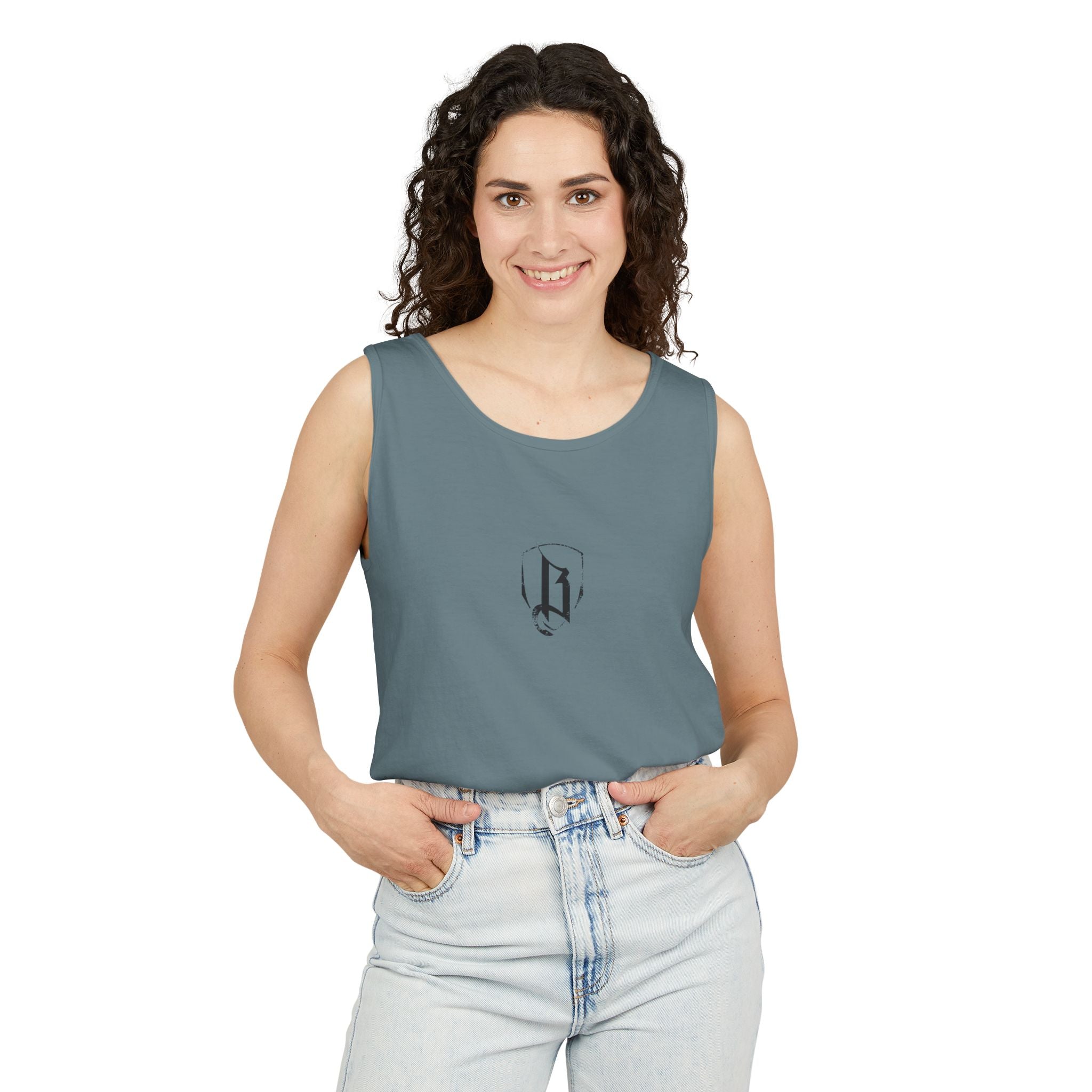 Heavy Impact - Dyed Tank Top