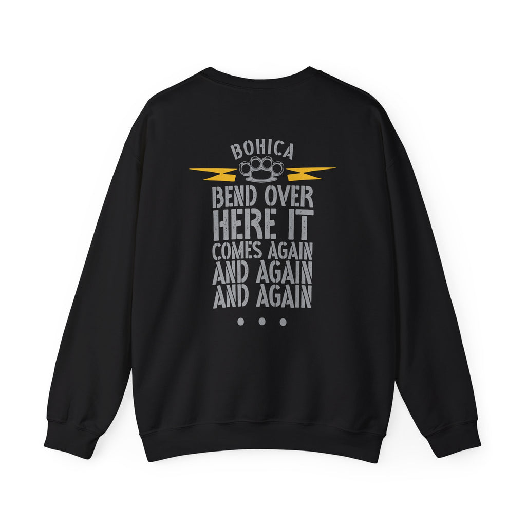And Again Heavy Blend™ Crewneck Sweatshirt