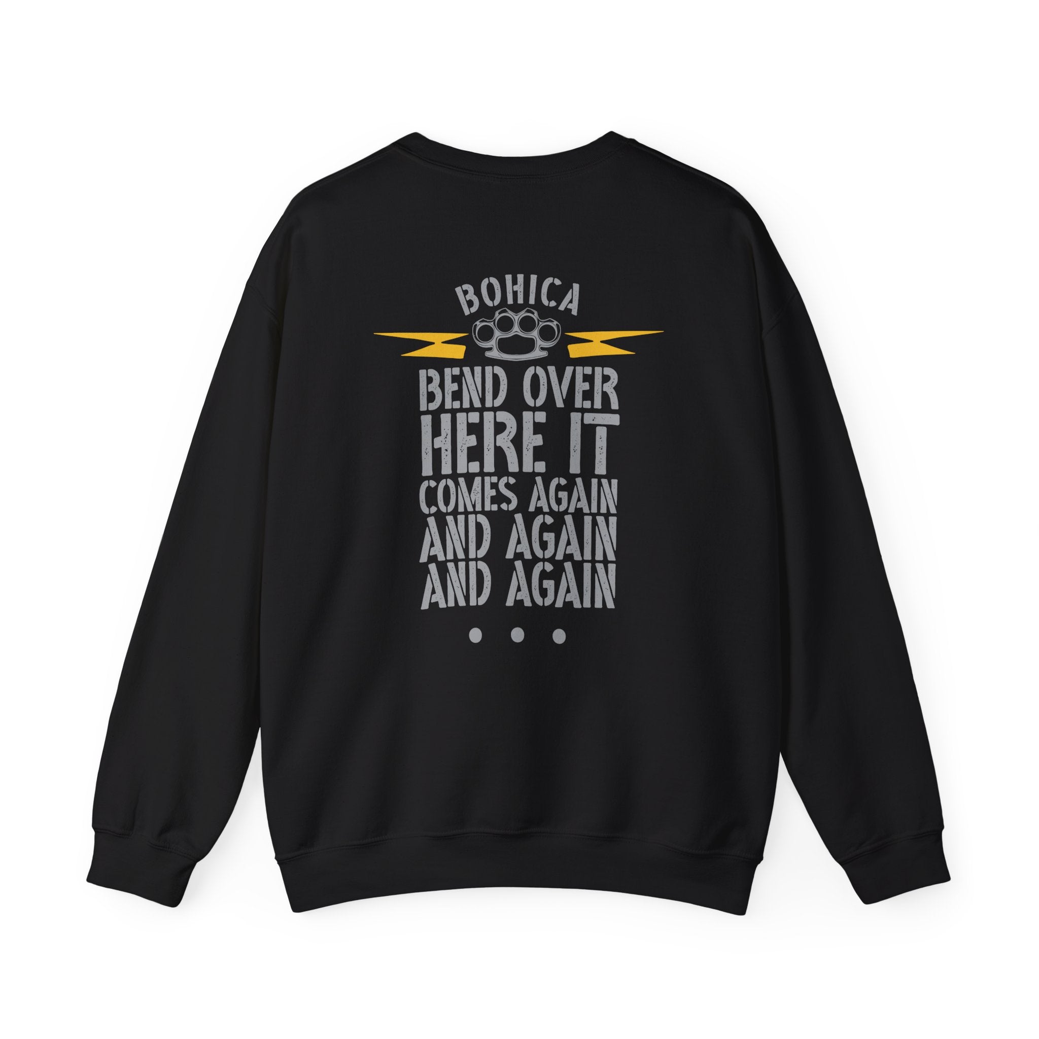 And Again Heavy Blend™ Crewneck Sweatshirt