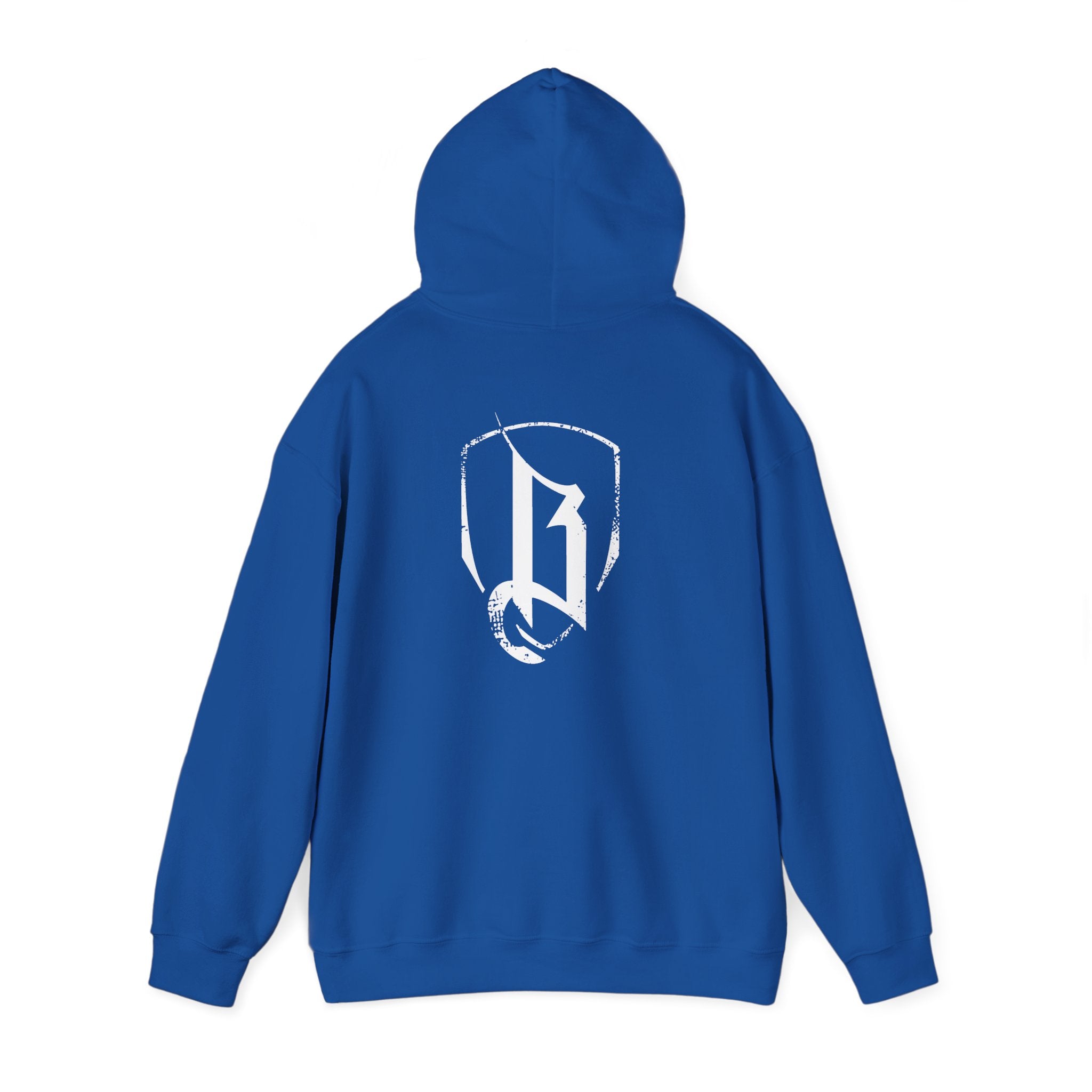BOHICA OPS Gothic Logo Hoodie — Black Streetwear Pullover