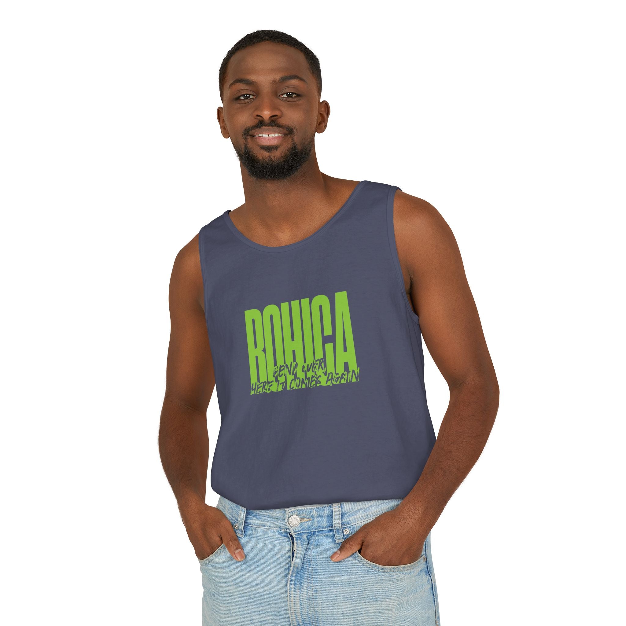 BOHICA ONE - Dyed Tank Top