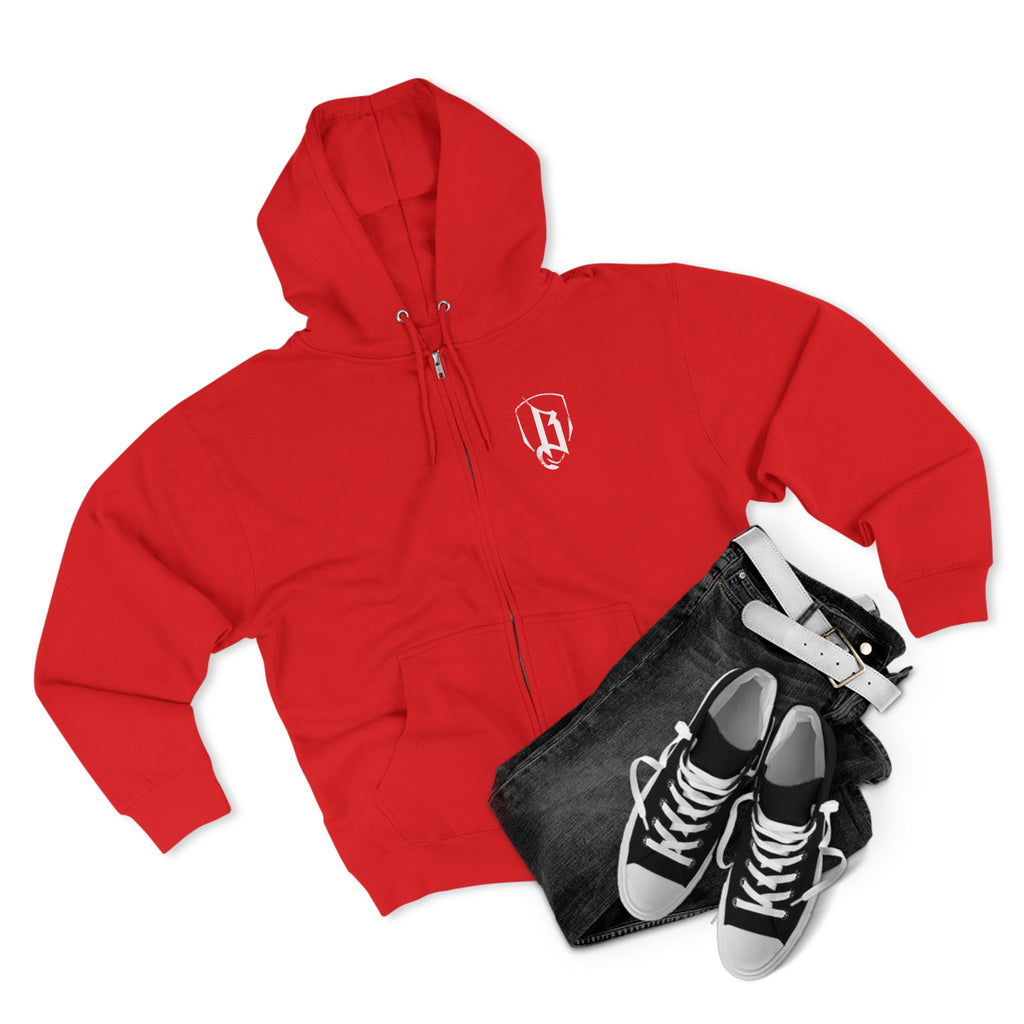 The BOHICA Zip-Up Hoodie