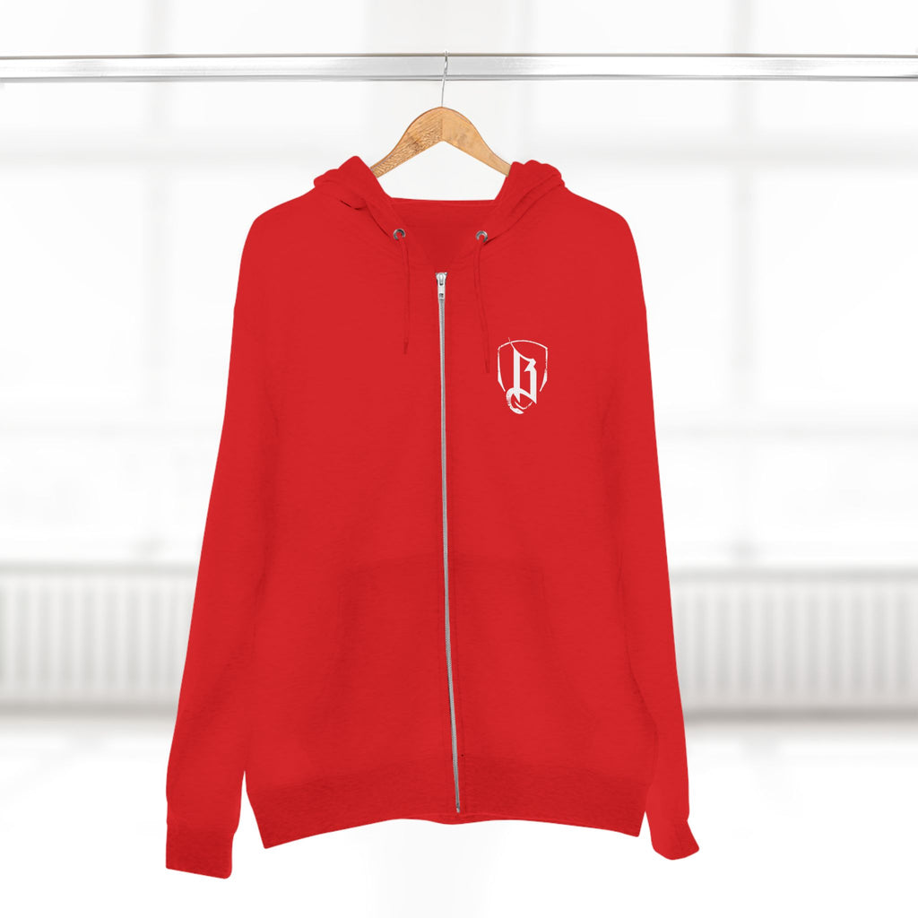 The BOHICA Zip-Up Hoodie