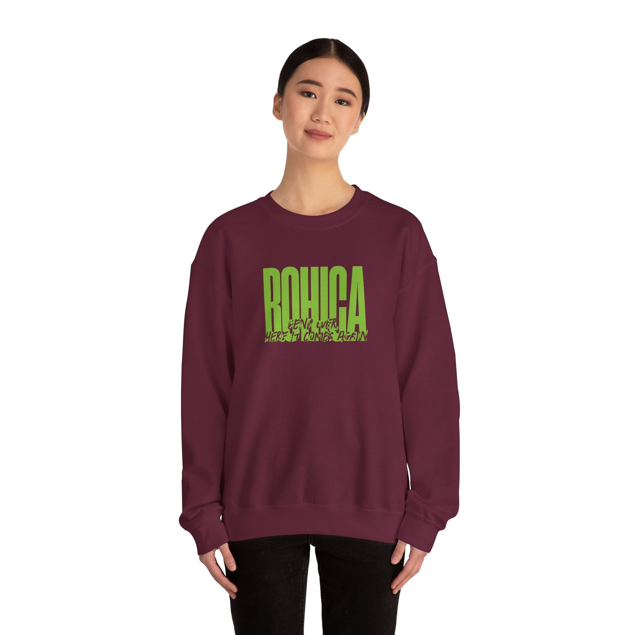 BOHICA ONE Heavy Blend™ Crewneck Sweatshirt