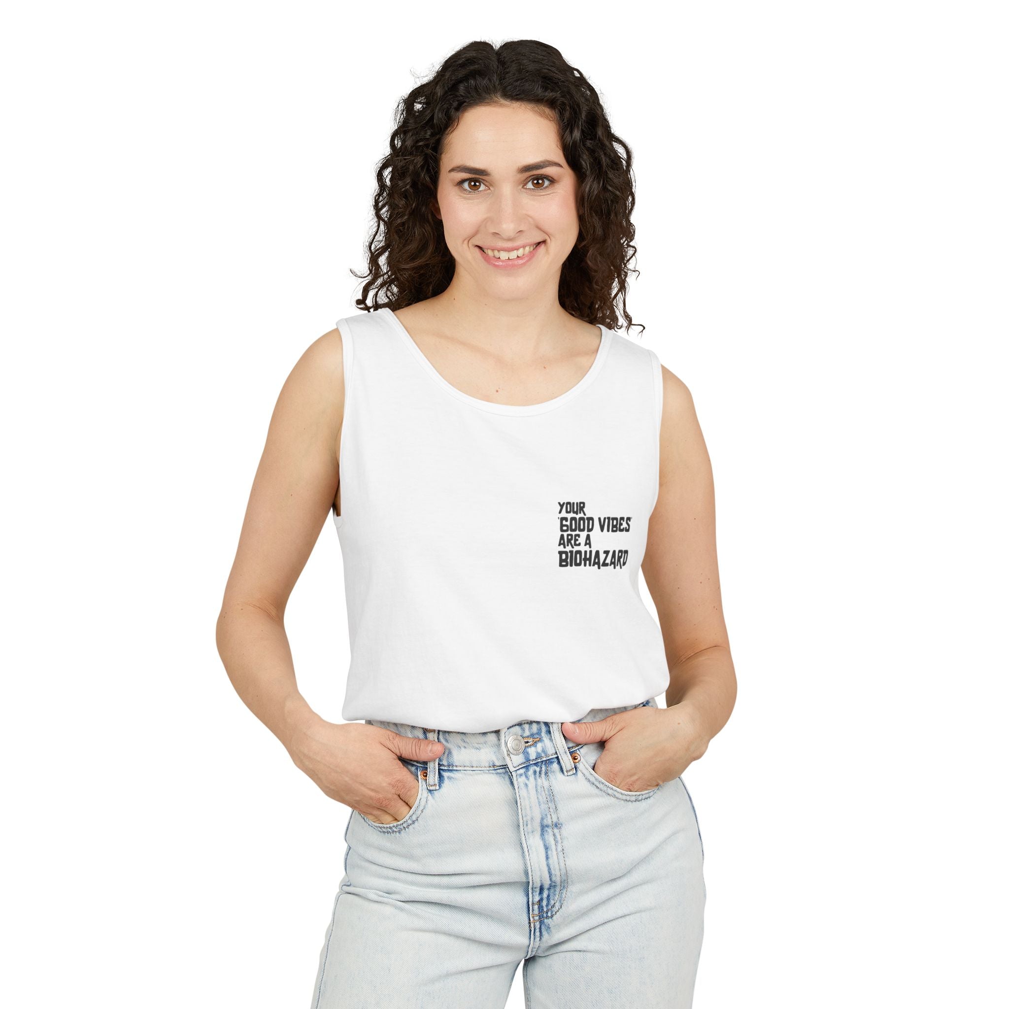 Filter the Bullshit - Dyed Tank Top