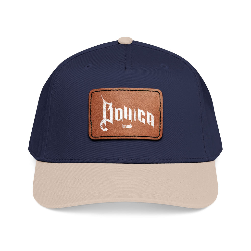 BOHICA Leather Patch Baseball Cap