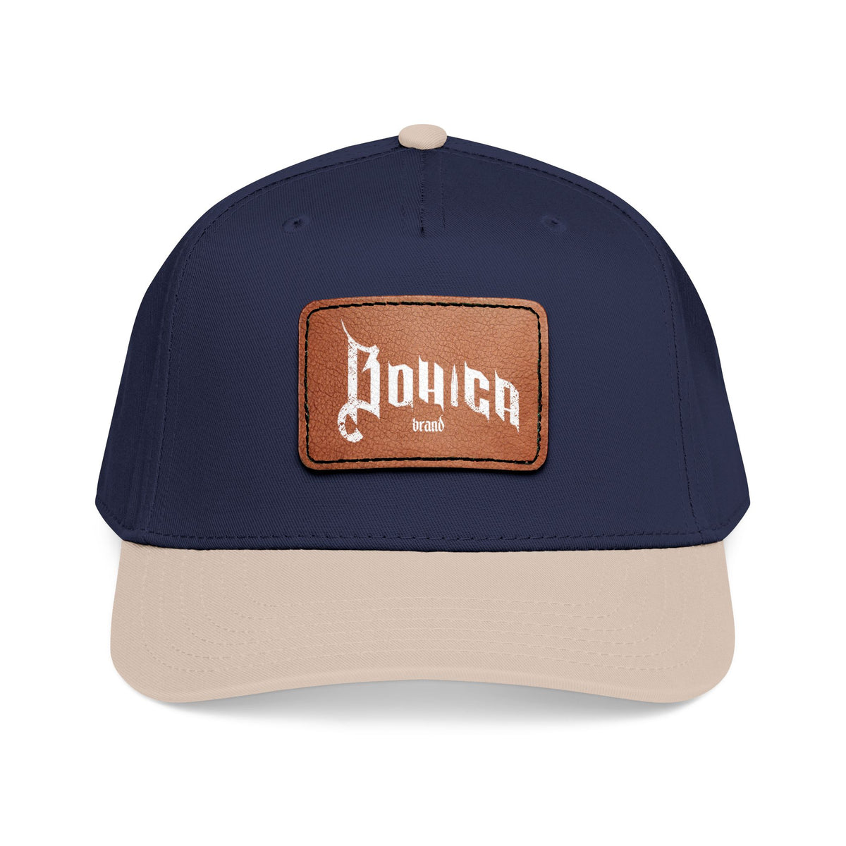 BOHICA Leather Patch Baseball Cap