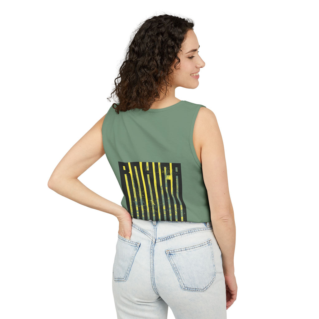 Heavy Impact - Dyed Tank Top