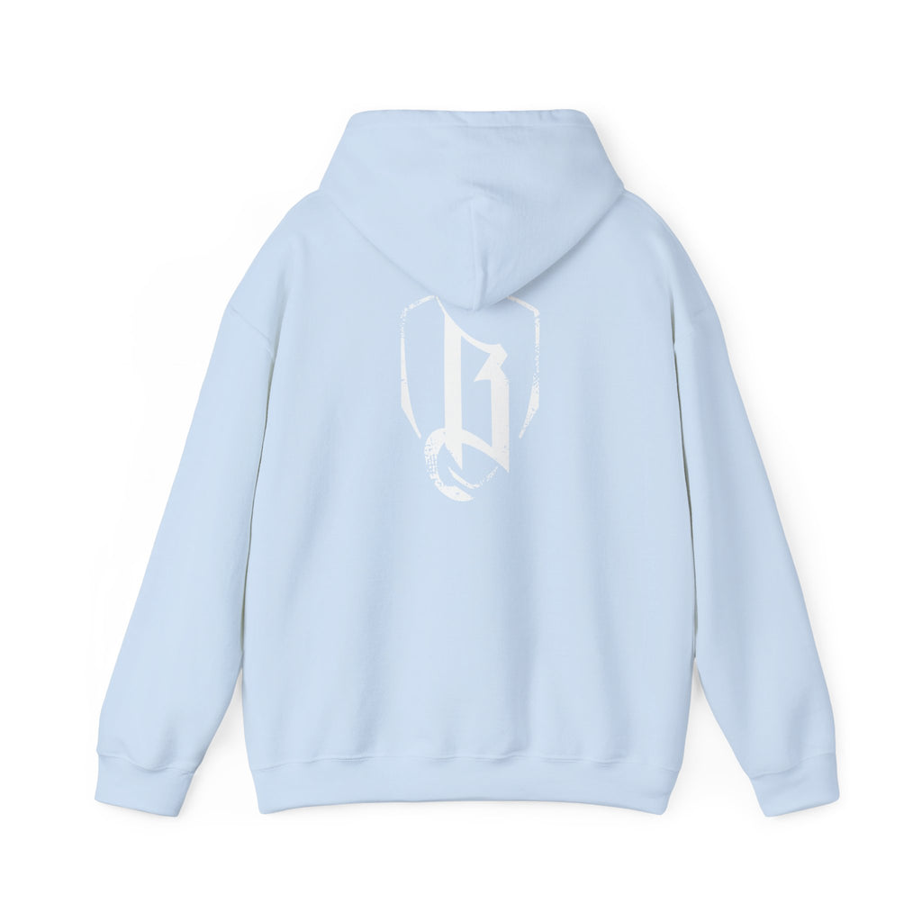 BOHICA OPS Gothic Logo Hoodie — Black Streetwear Pullover