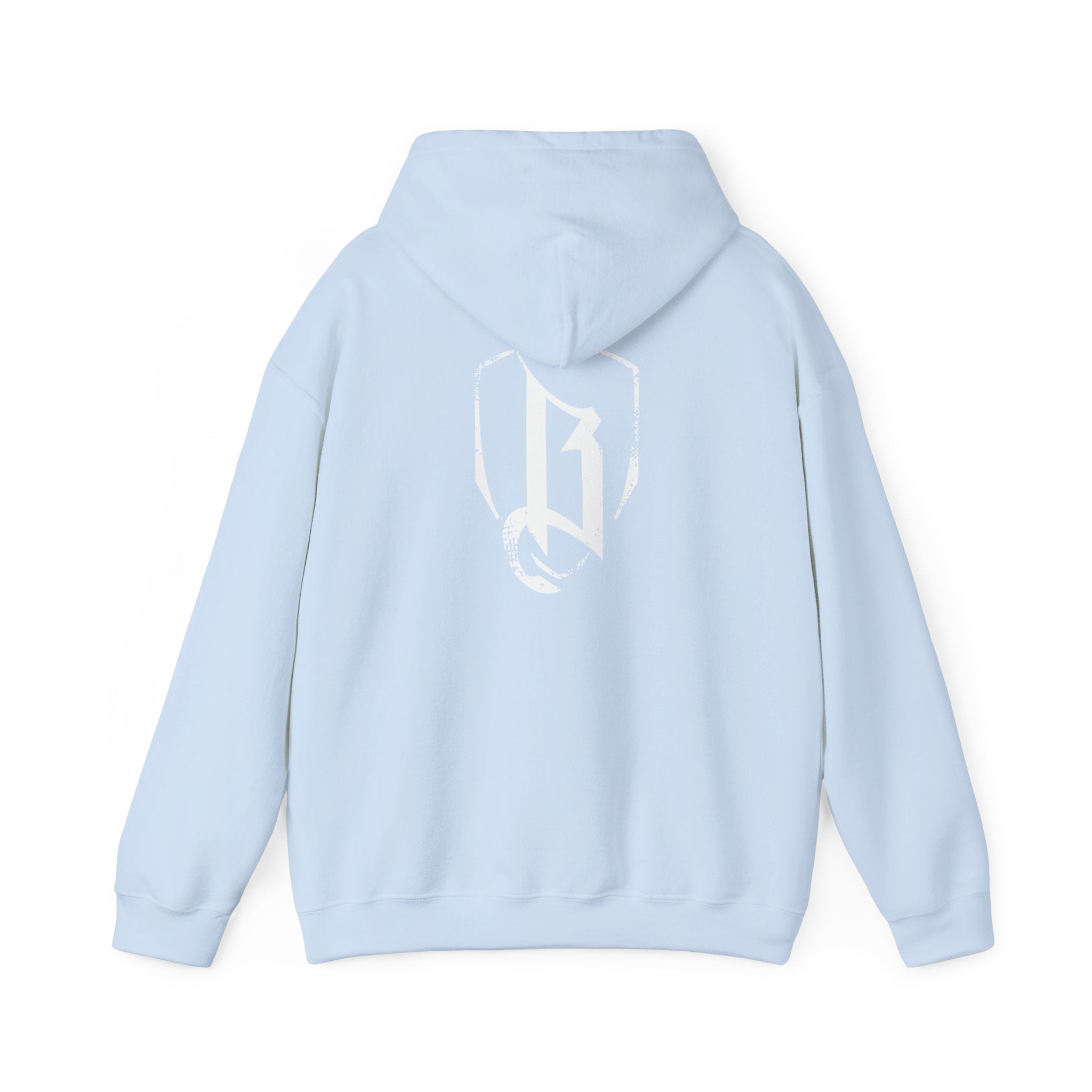 BOHICA OPS Gothic Logo Hoodie — Black Streetwear Pullover