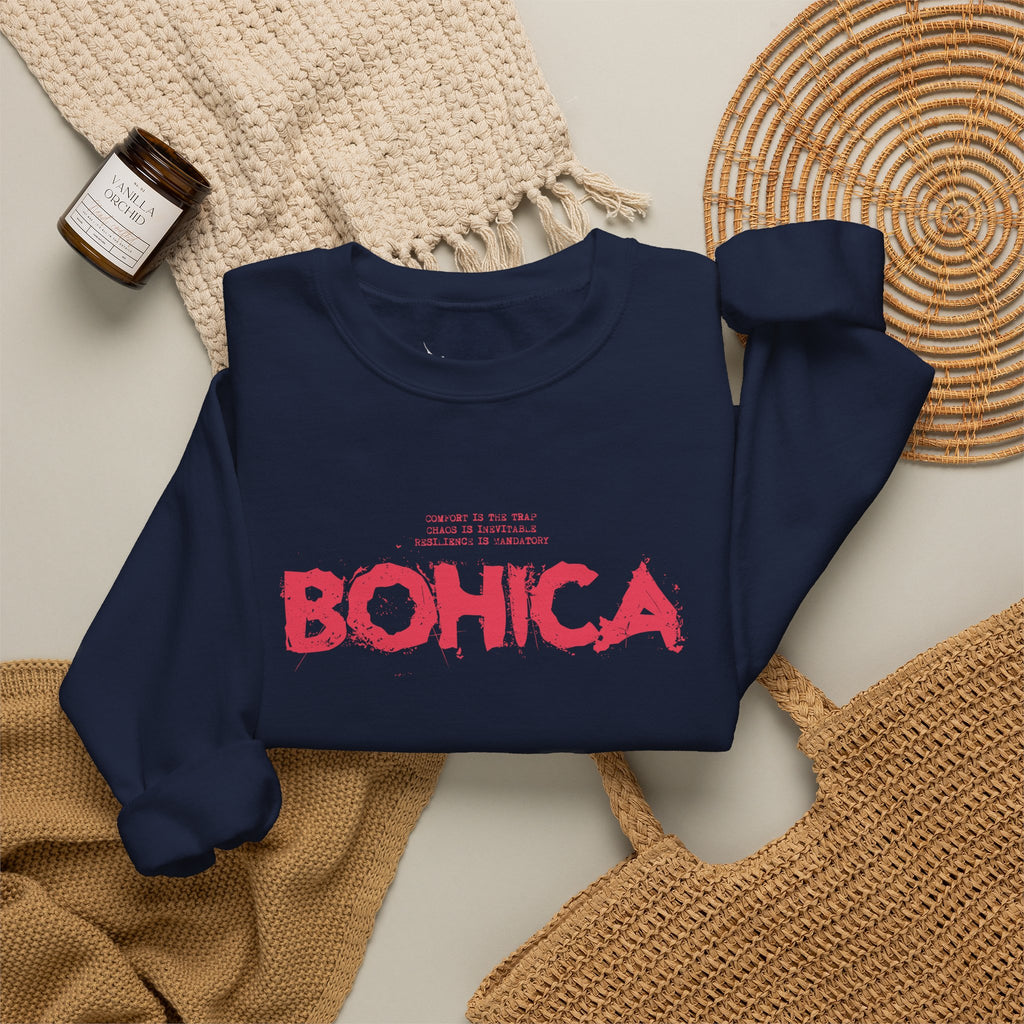 BOHICA TWO Heavy Blend™ Crewneck Sweatshirt