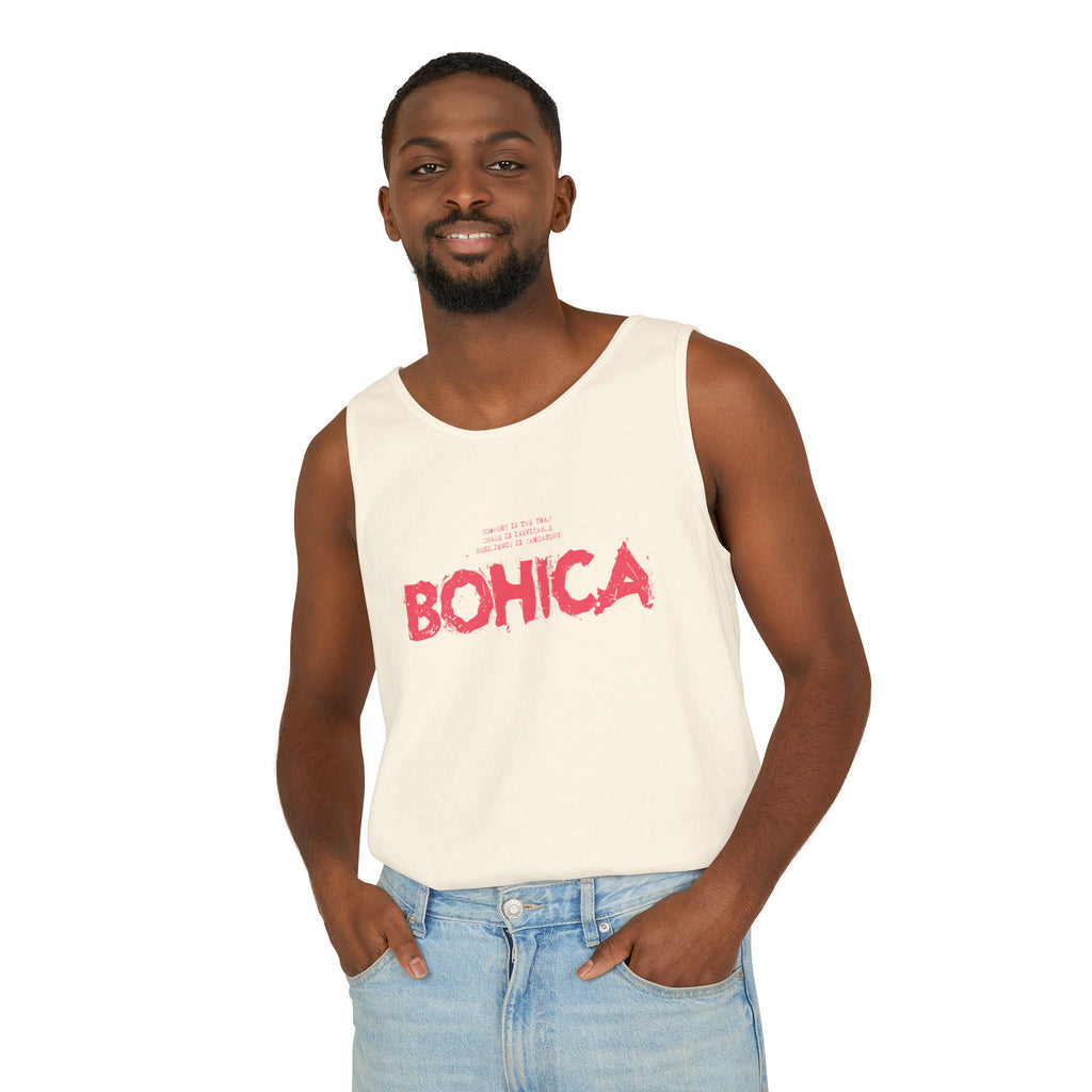 Copy of BOHICA ONE - Dyed Tank Top