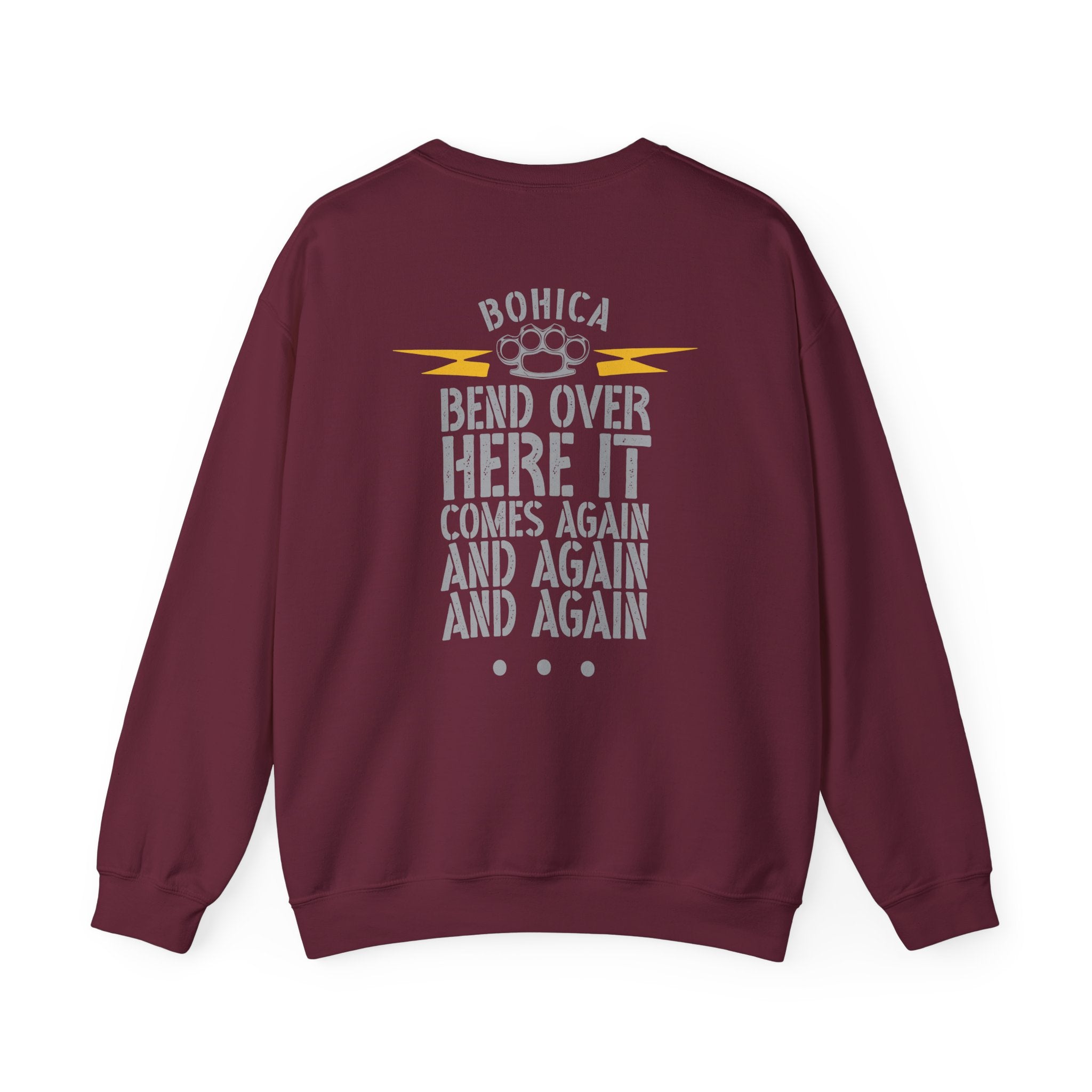 And Again Heavy Blend™ Crewneck Sweatshirt