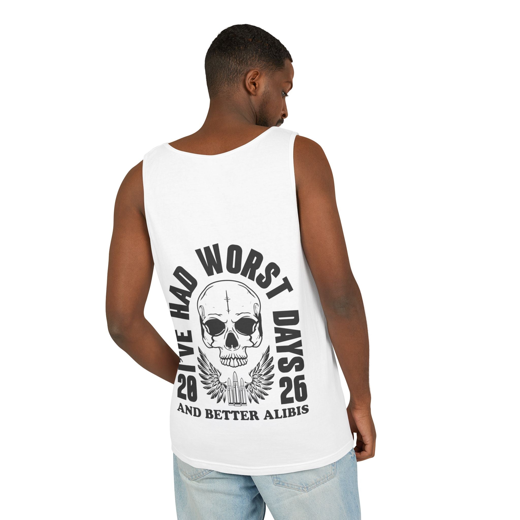 STILL STANDING - Dyed Tank Top