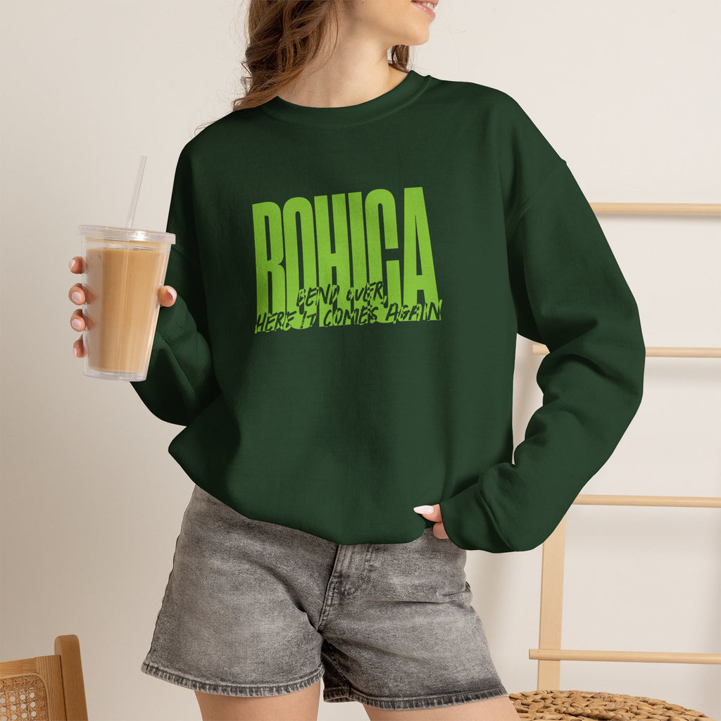 BOHICA ONE Heavy Blend™ Crewneck Sweatshirt