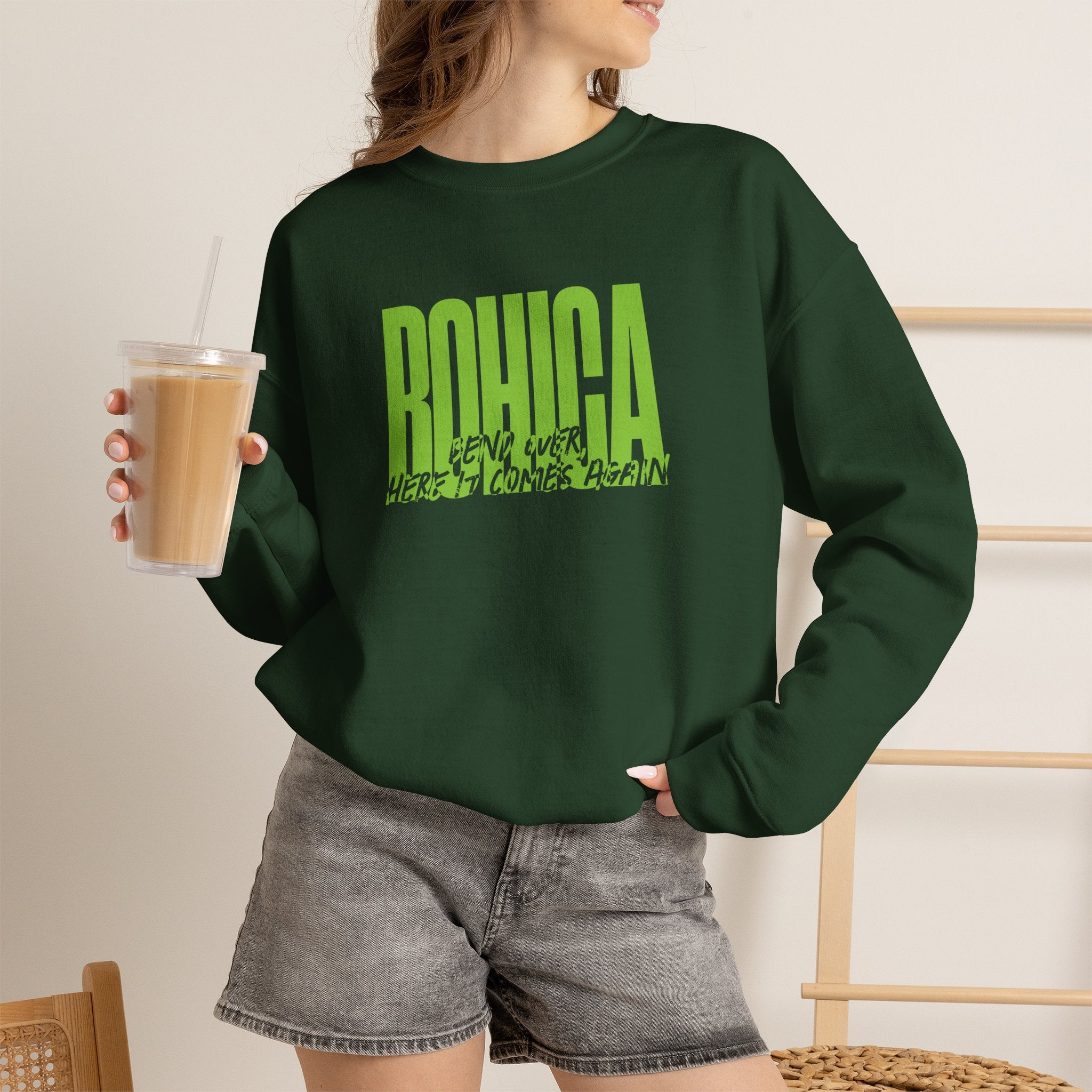 BOHICA ONE Heavy Blend™ Crewneck Sweatshirt