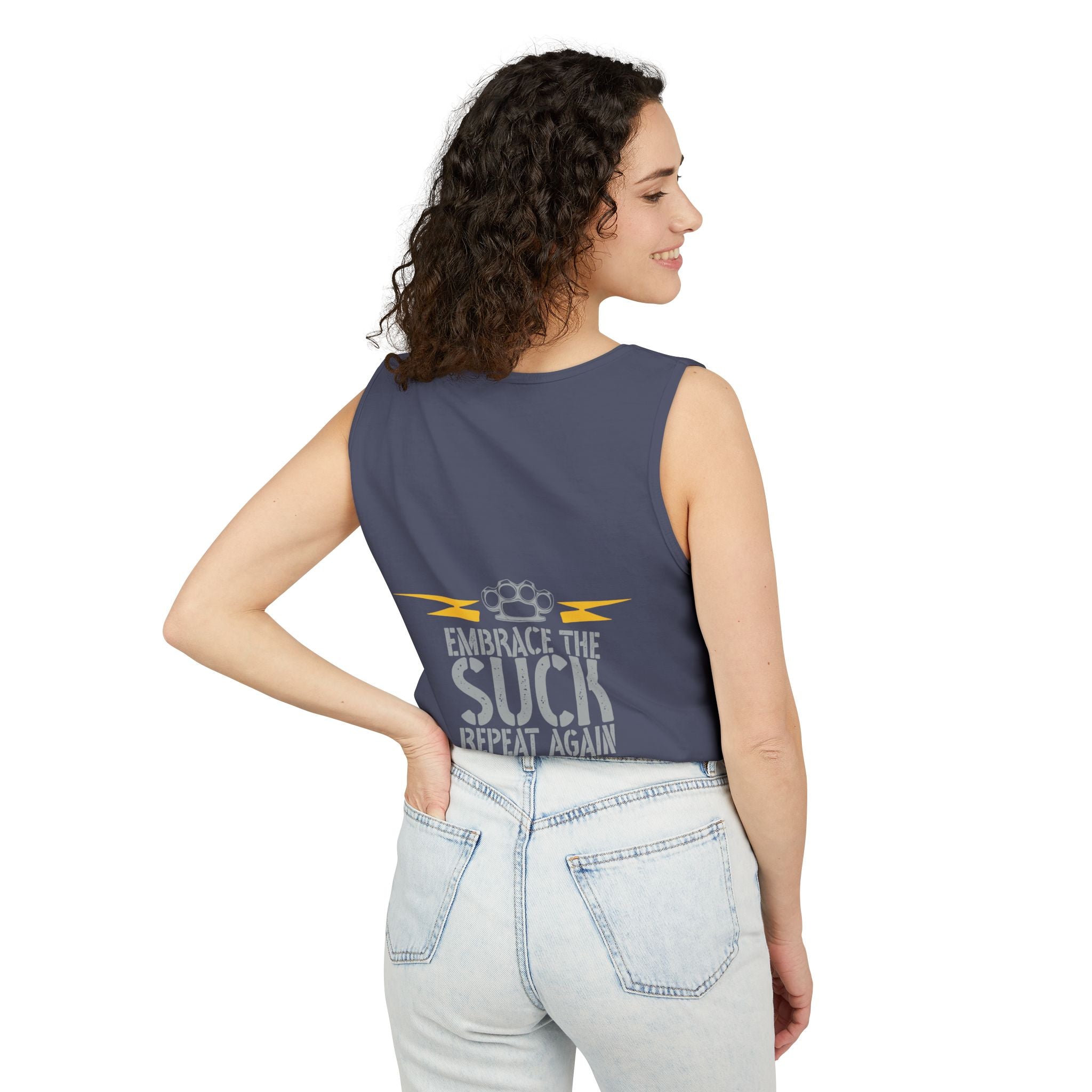 Copy of STILL STANDING - Dyed Tank Top