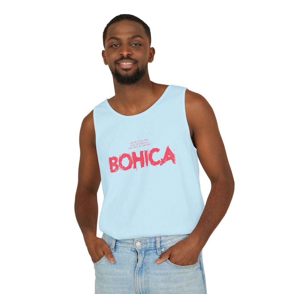 Copy of BOHICA ONE - Dyed Tank Top