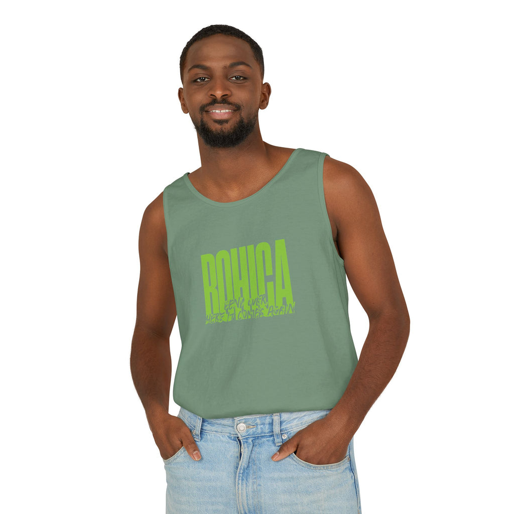 BOHICA ONE - Dyed Tank Top