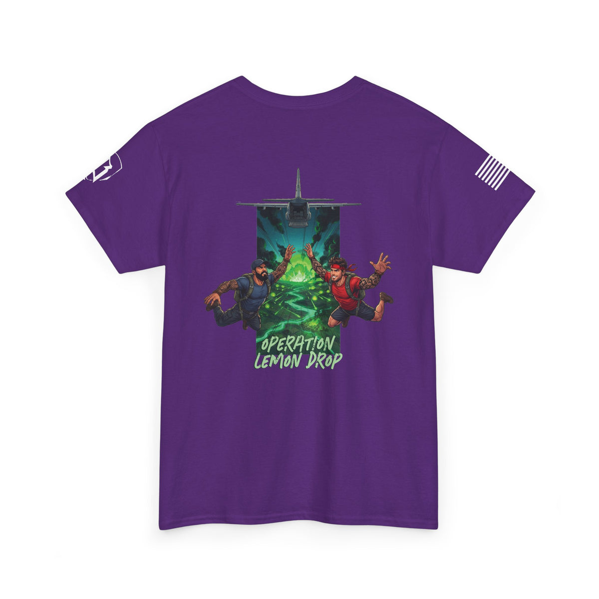 Copy of Operation Lemon Drop Tee 1 Dark