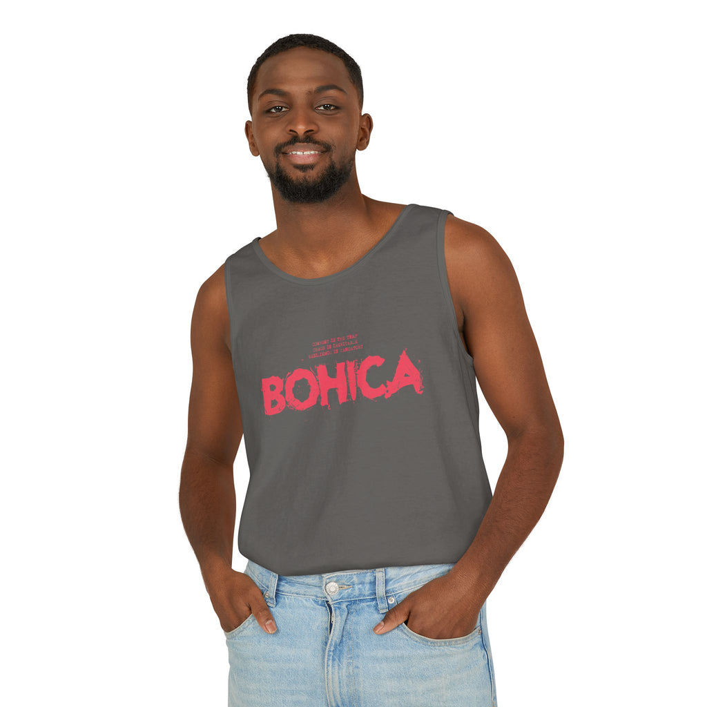 Copy of BOHICA ONE - Dyed Tank Top