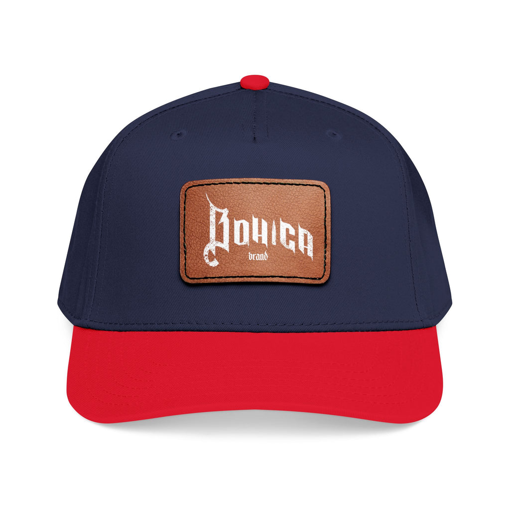 BOHICA Leather Patch Baseball Cap